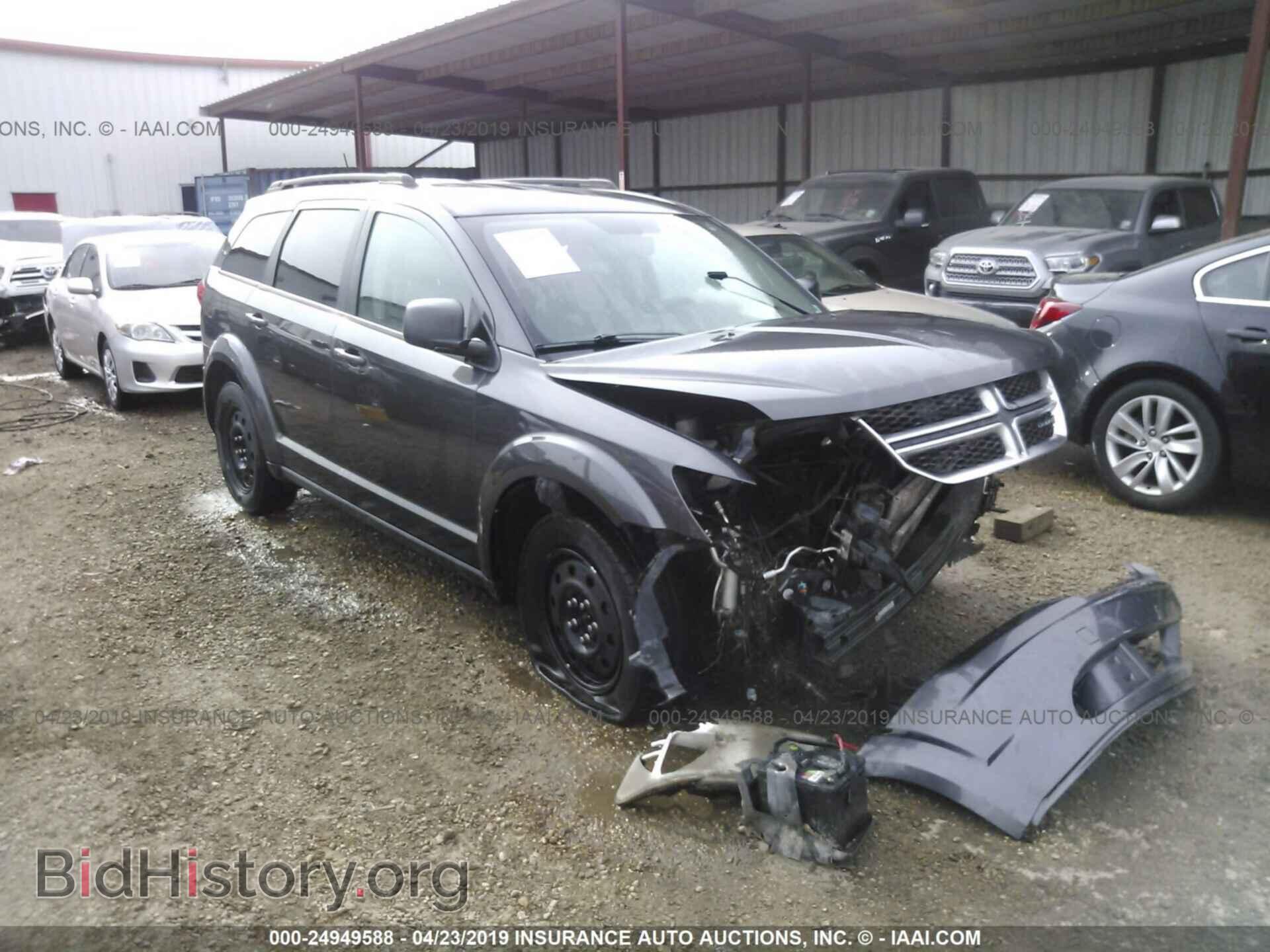 Фотография 3C4PDCAB7FT540140 - DODGE JOURNEY 2015