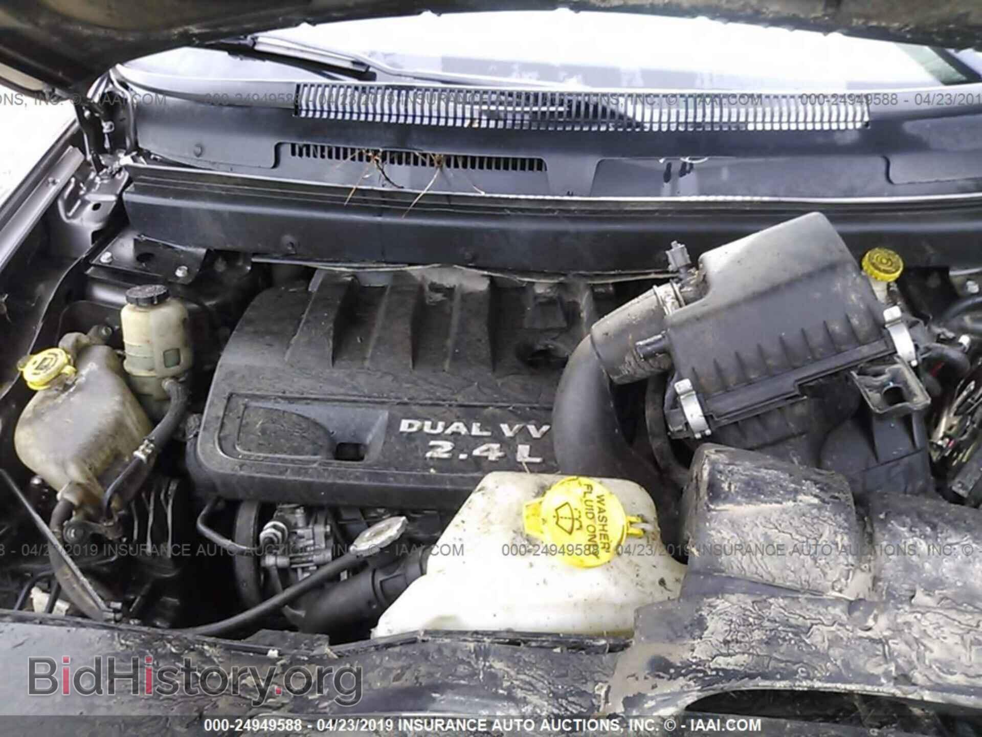 2015 DODGE JOURNEY - VIN: 3C4PDCAB7FT540140 - Фото 10