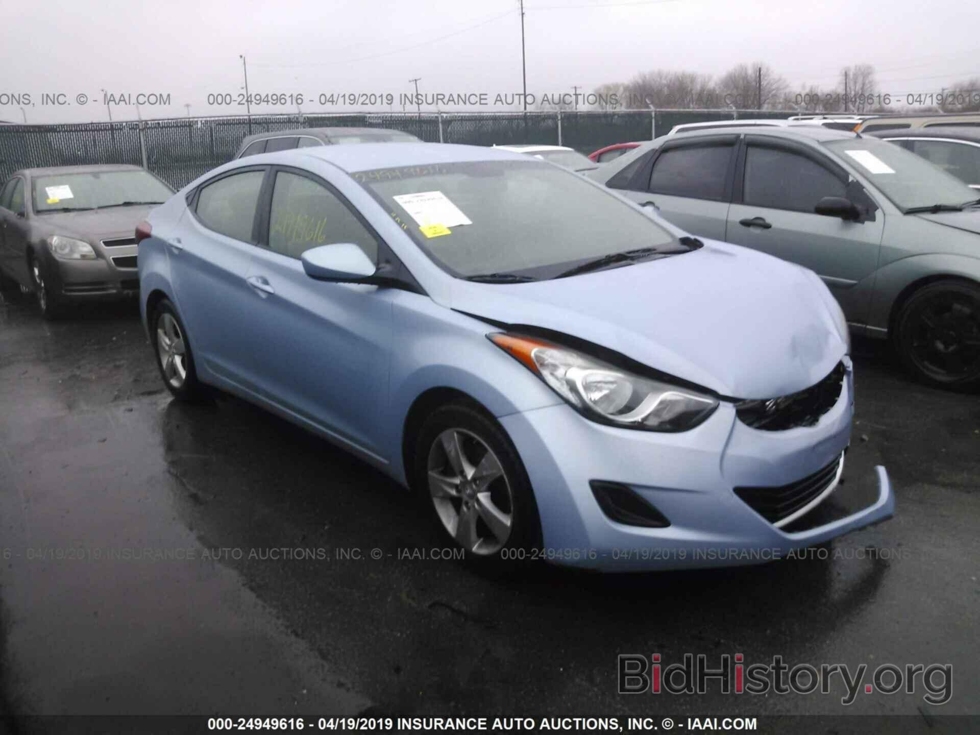 Photo KMHDH4AE2BU108039 - HYUNDAI ELANTRA 2011