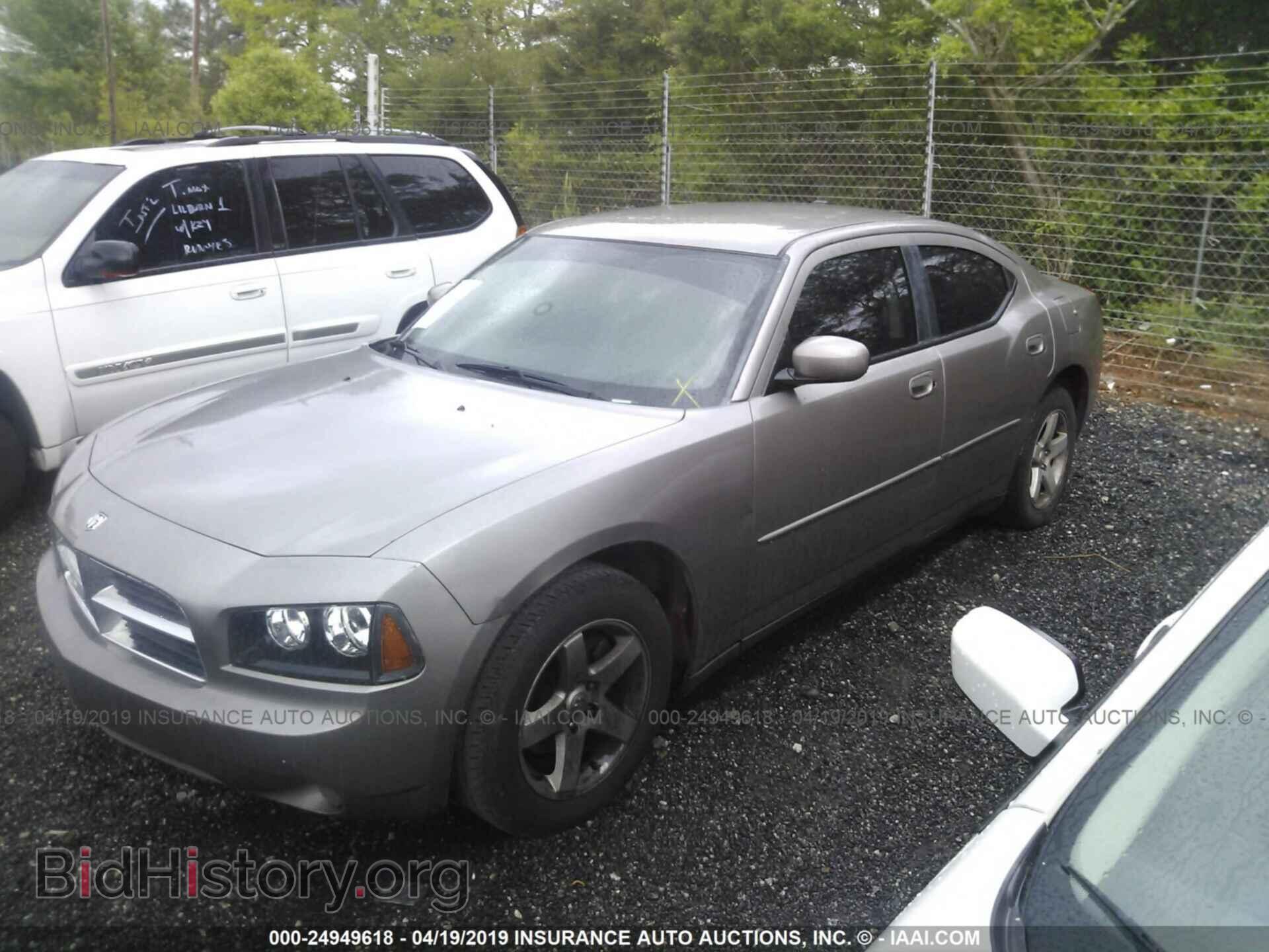 2010 DODGE CHARGER - VIN: 2B3CA3CV9AH202093 - Фото 2