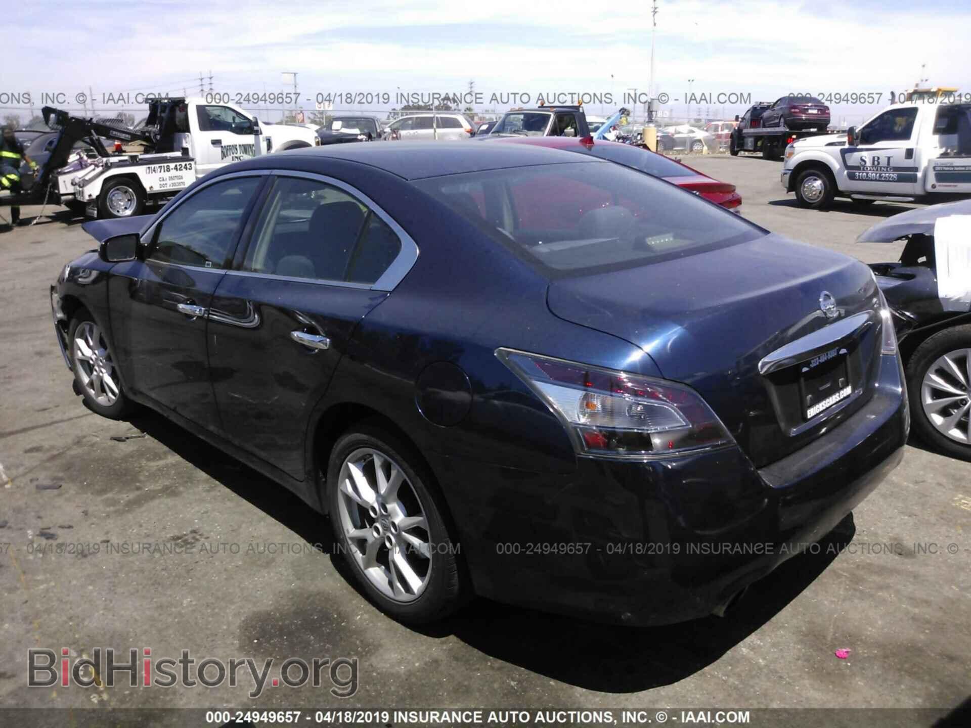 2014 NISSAN MAXIMA - VIN: 1N4AA5APXEC486838 - Photo 3
