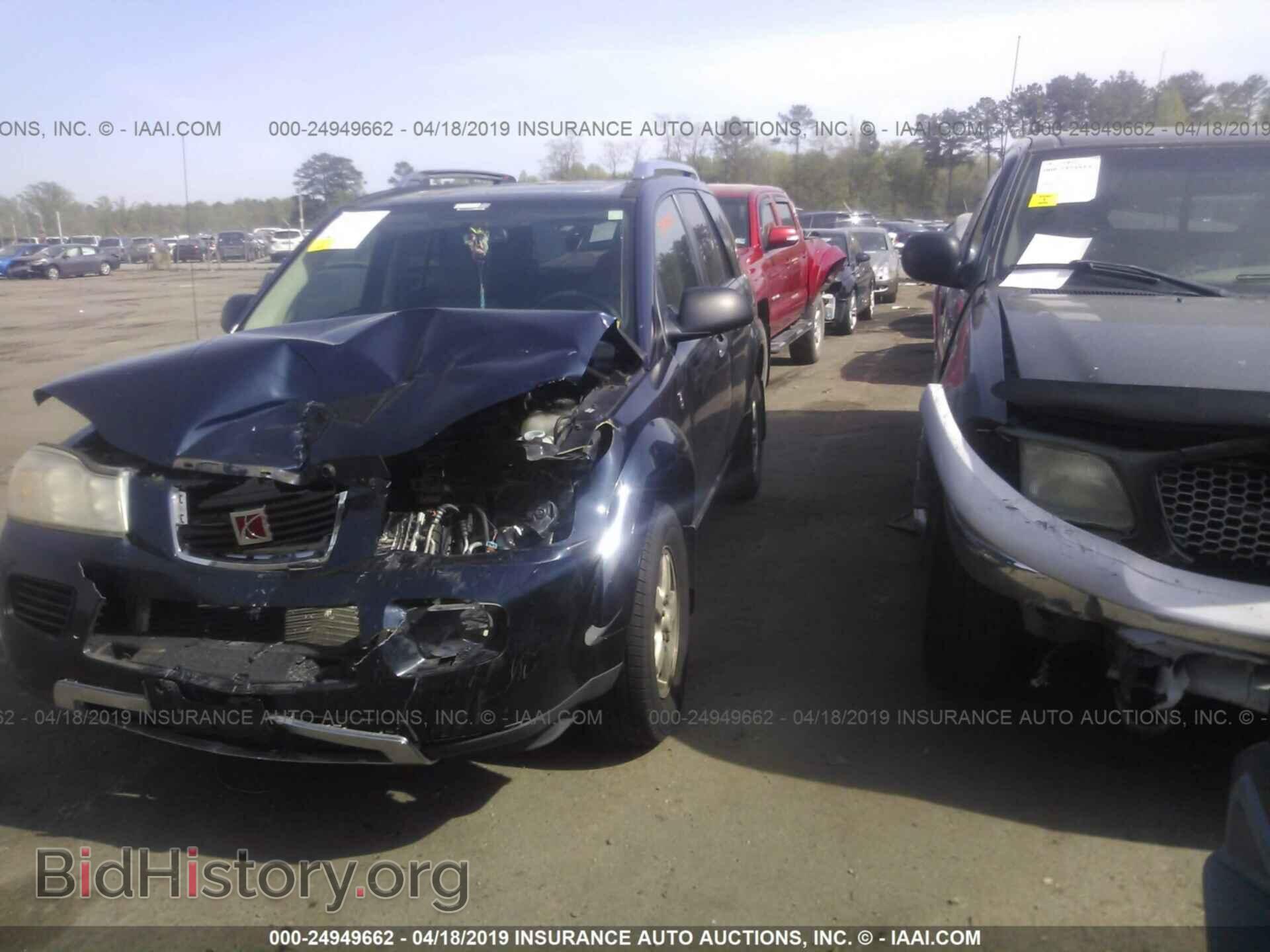 2007 SATURN VUE - VIN: 5GZCZ33D47S875176 - Фото 2