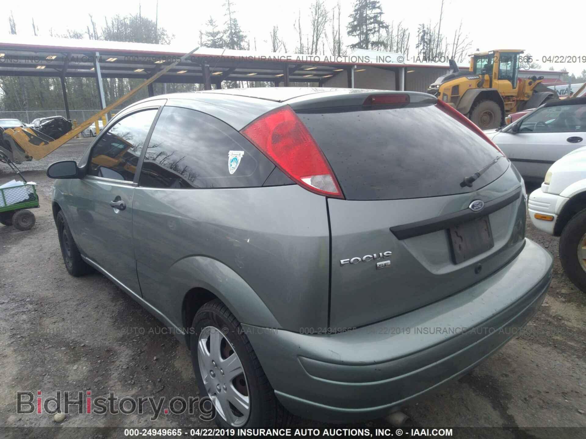 2006 FORD FOCUS - VIN: 1FAHP31N96W204446 - Фото 3