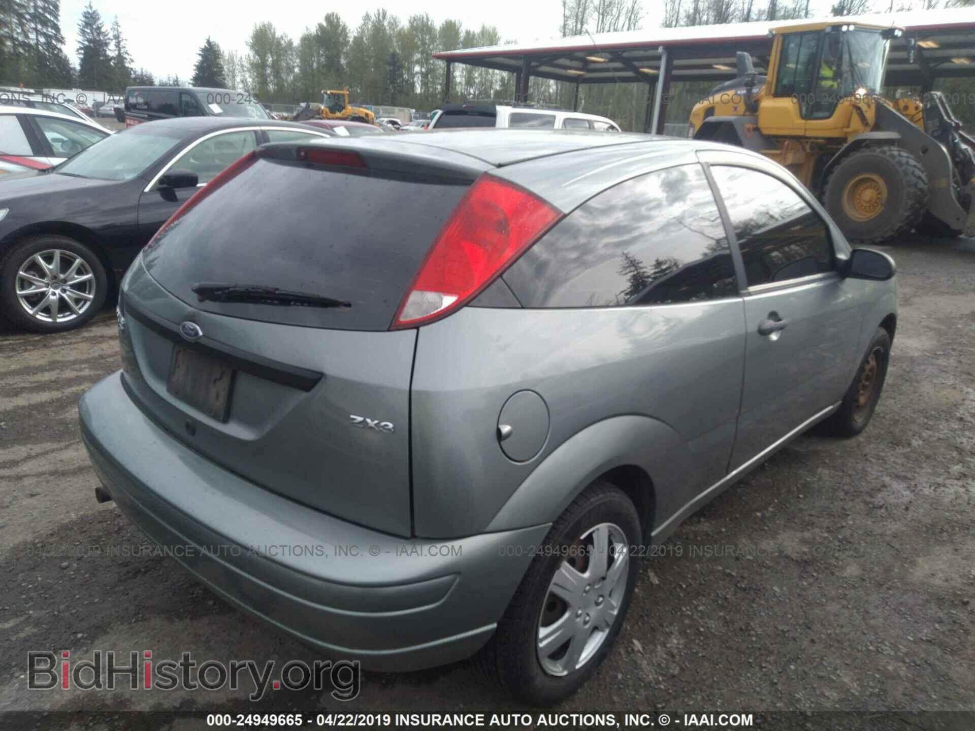 2006 FORD FOCUS - VIN: 1FAHP31N96W204446 - Фото 4