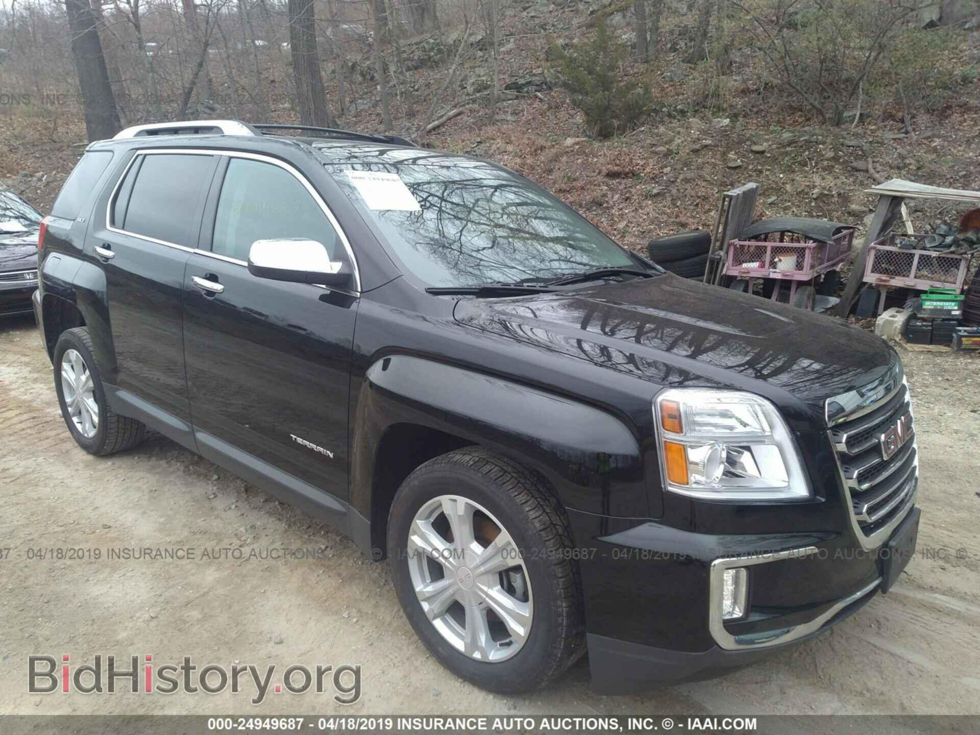 Photo 2GKFLUEK2H6342642 - GMC TERRAIN 2017