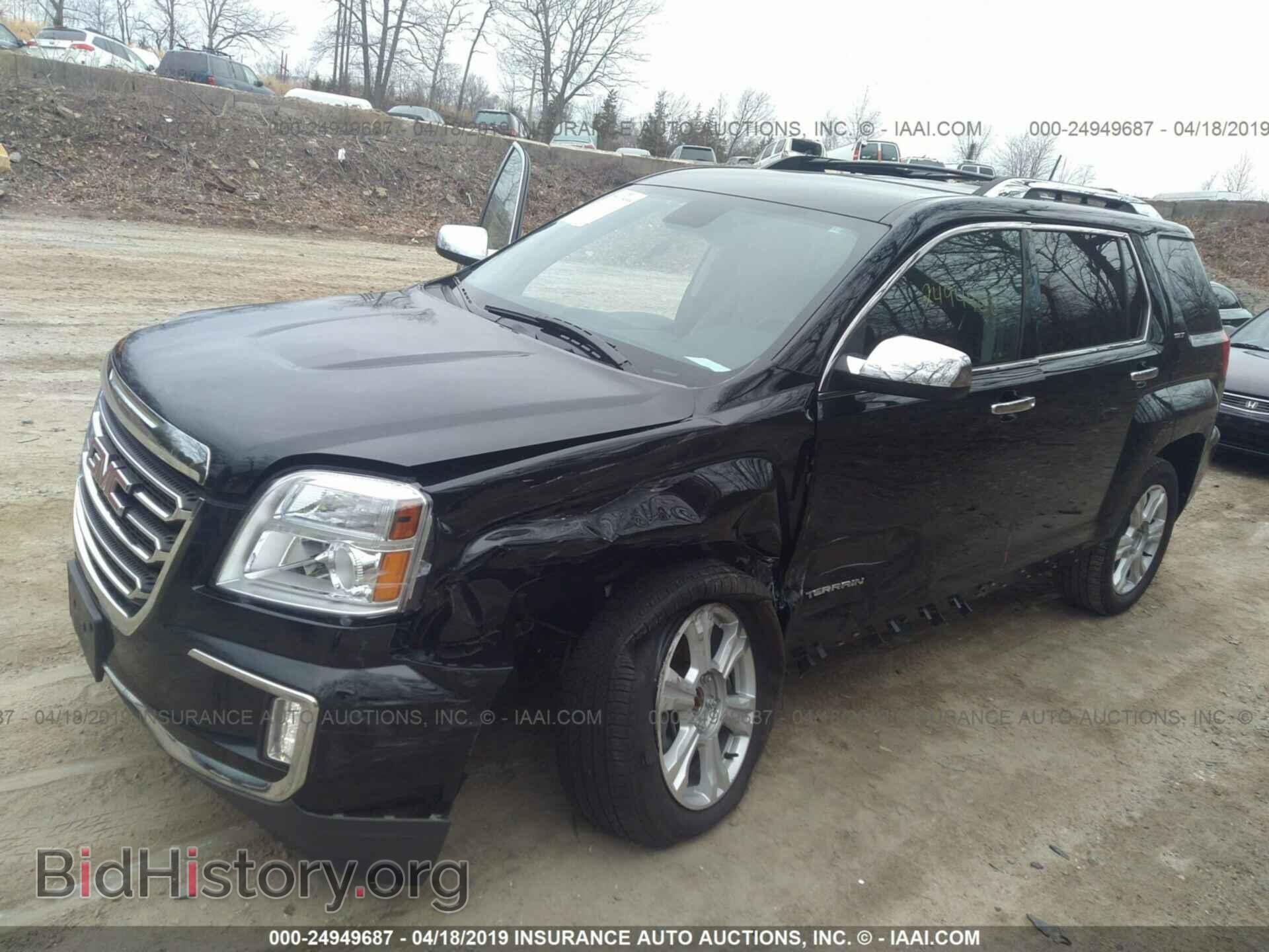 2017 GMC TERRAIN - VIN: 2GKFLUEK2H6342642 - Фото 2