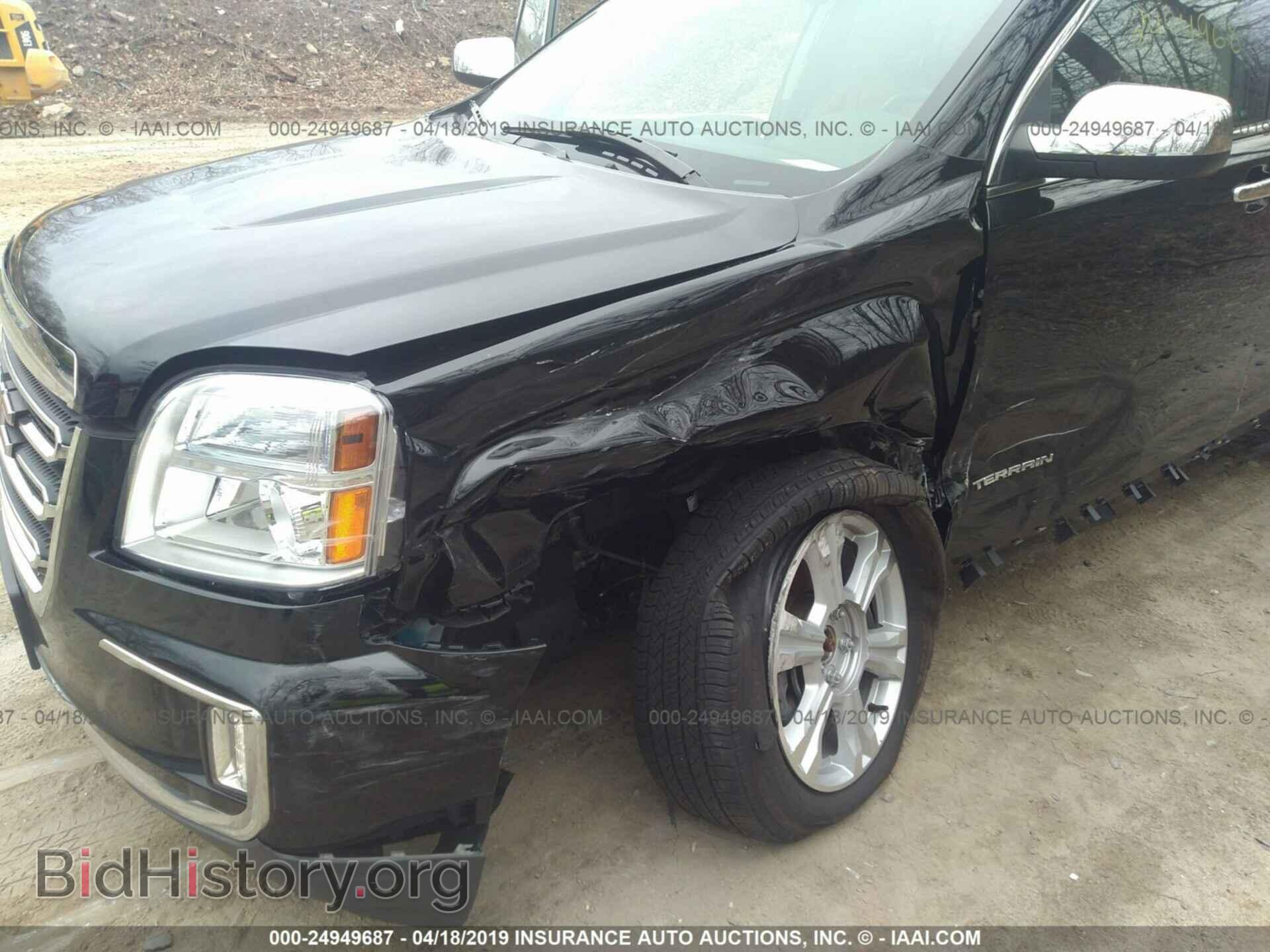 2017 GMC TERRAIN - VIN: 2GKFLUEK2H6342642 - Фото 6