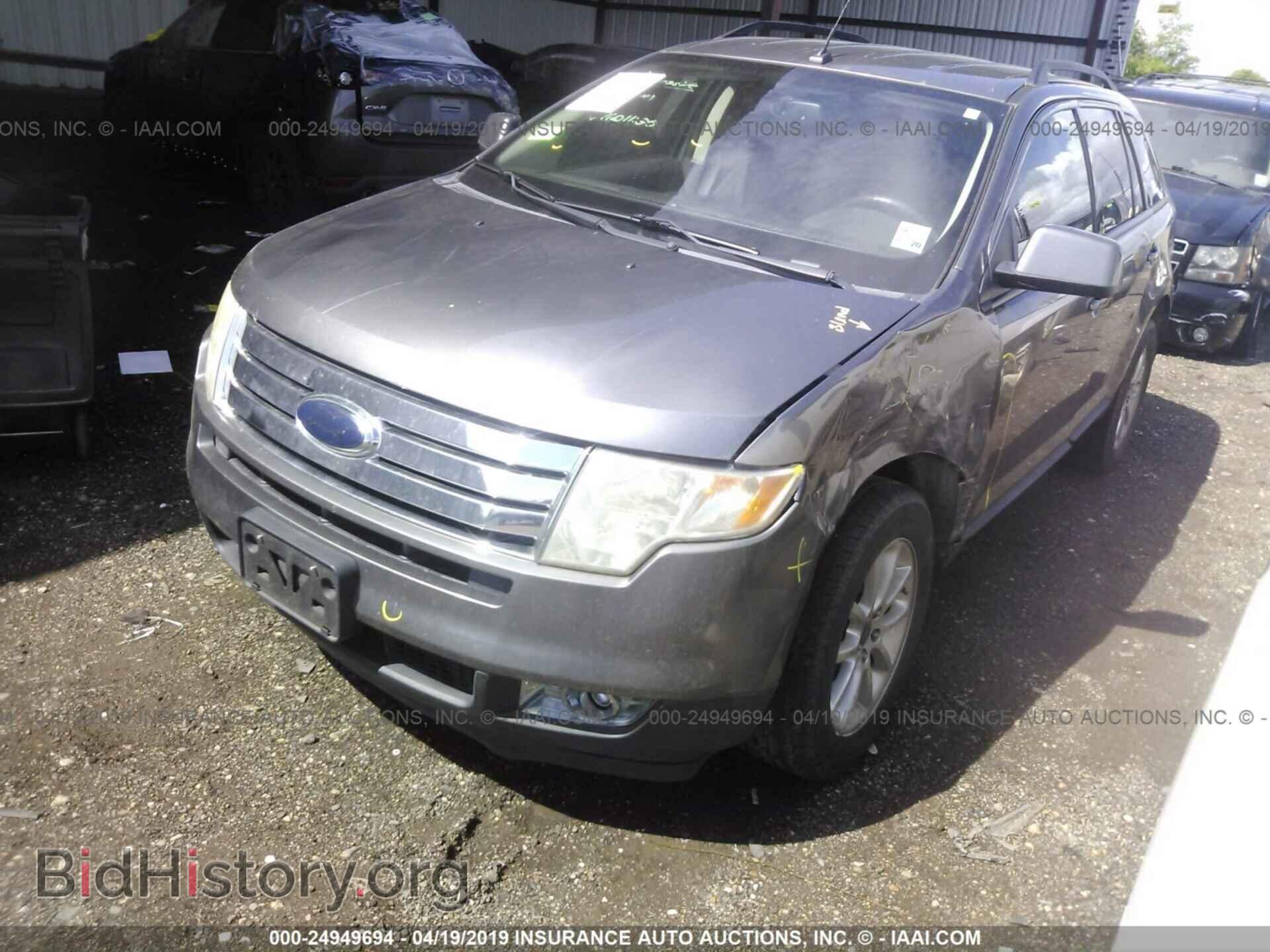 2009 FORD EDGE - VIN: 2FMDK38CX9BA34482 - Photo 2