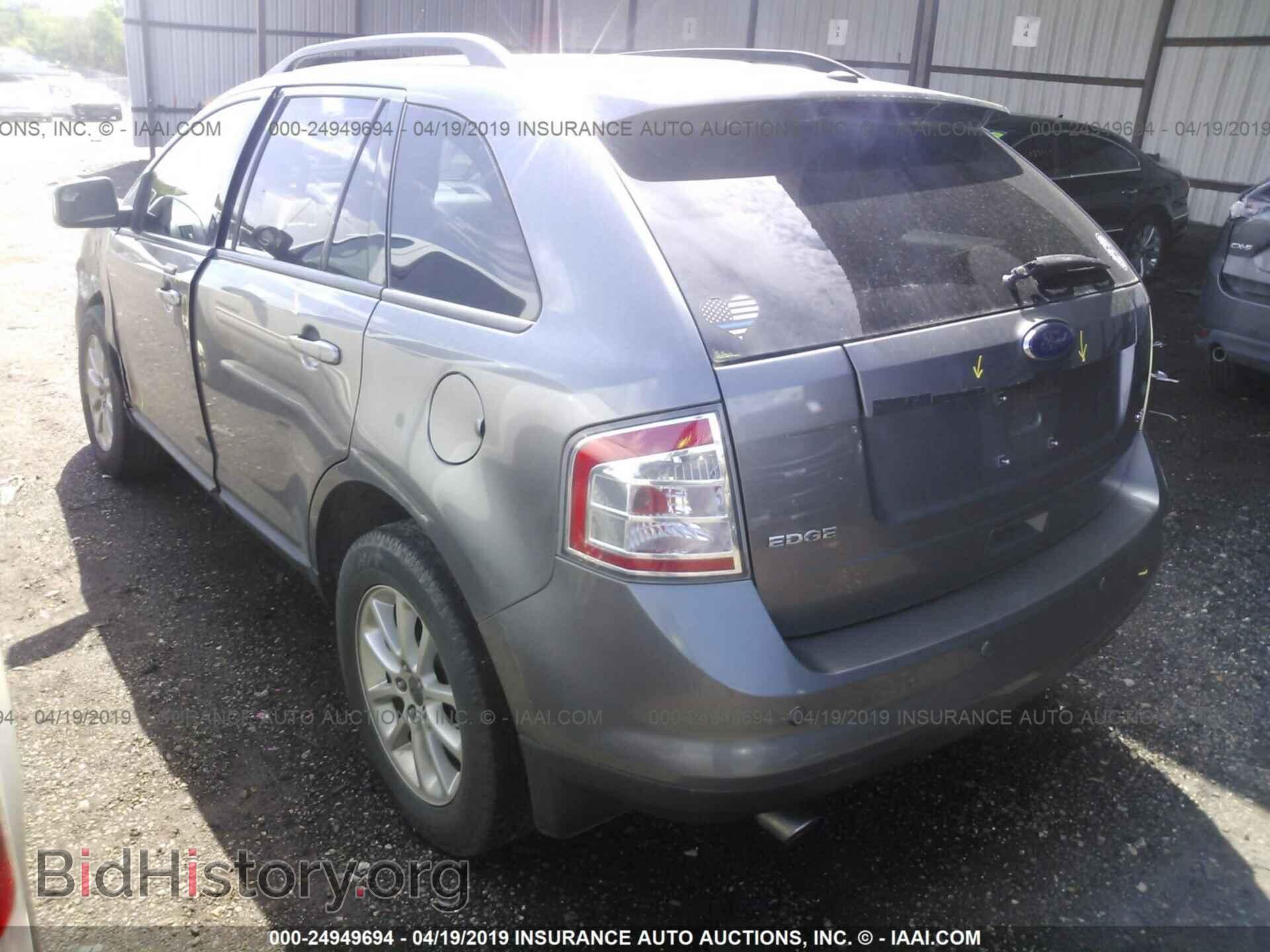 2009 FORD EDGE - VIN: 2FMDK38CX9BA34482 - Photo 3
