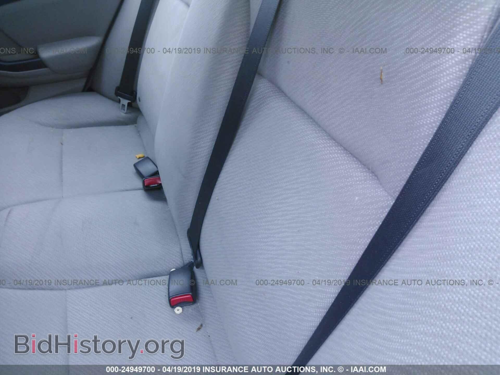 2013 HONDA CIVIC - VIN: 2HGFB2F50DH549655 - Фото 8