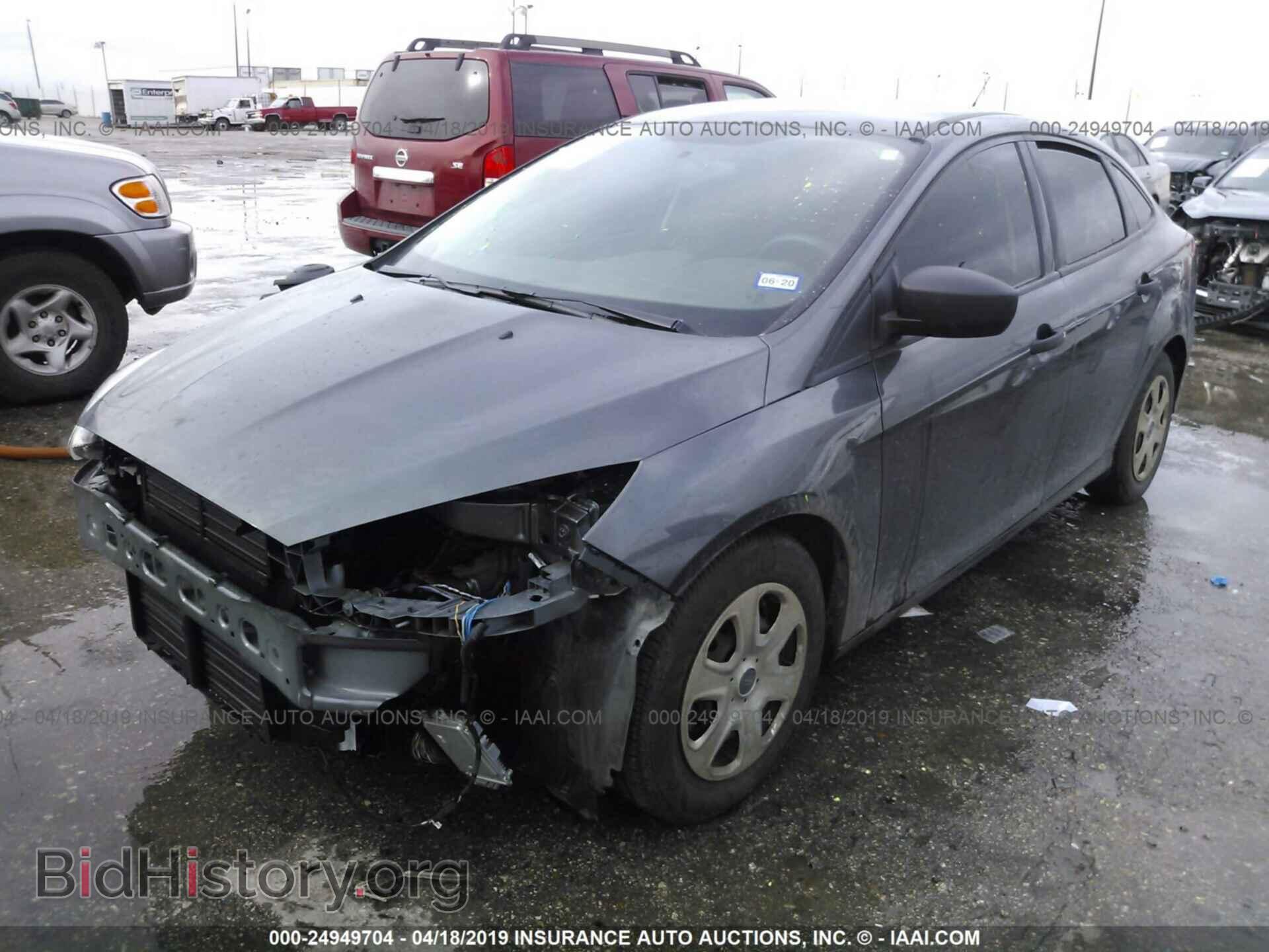 2018 FORD FOCUS - VIN: 1FADP3E27JL277677 - Photo 2