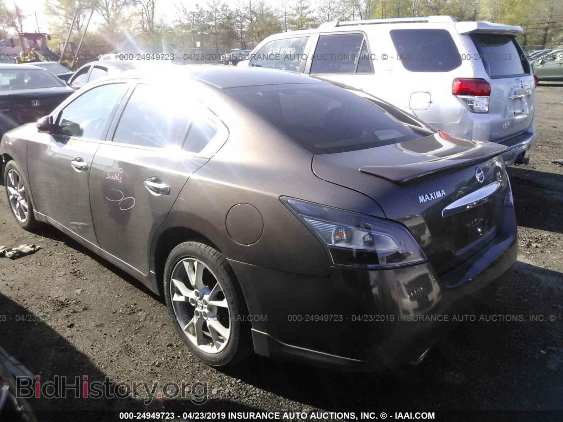 2013 NISSAN MAXIMA - VIN: 1N4AA5AP8DC842802 - Photo 3