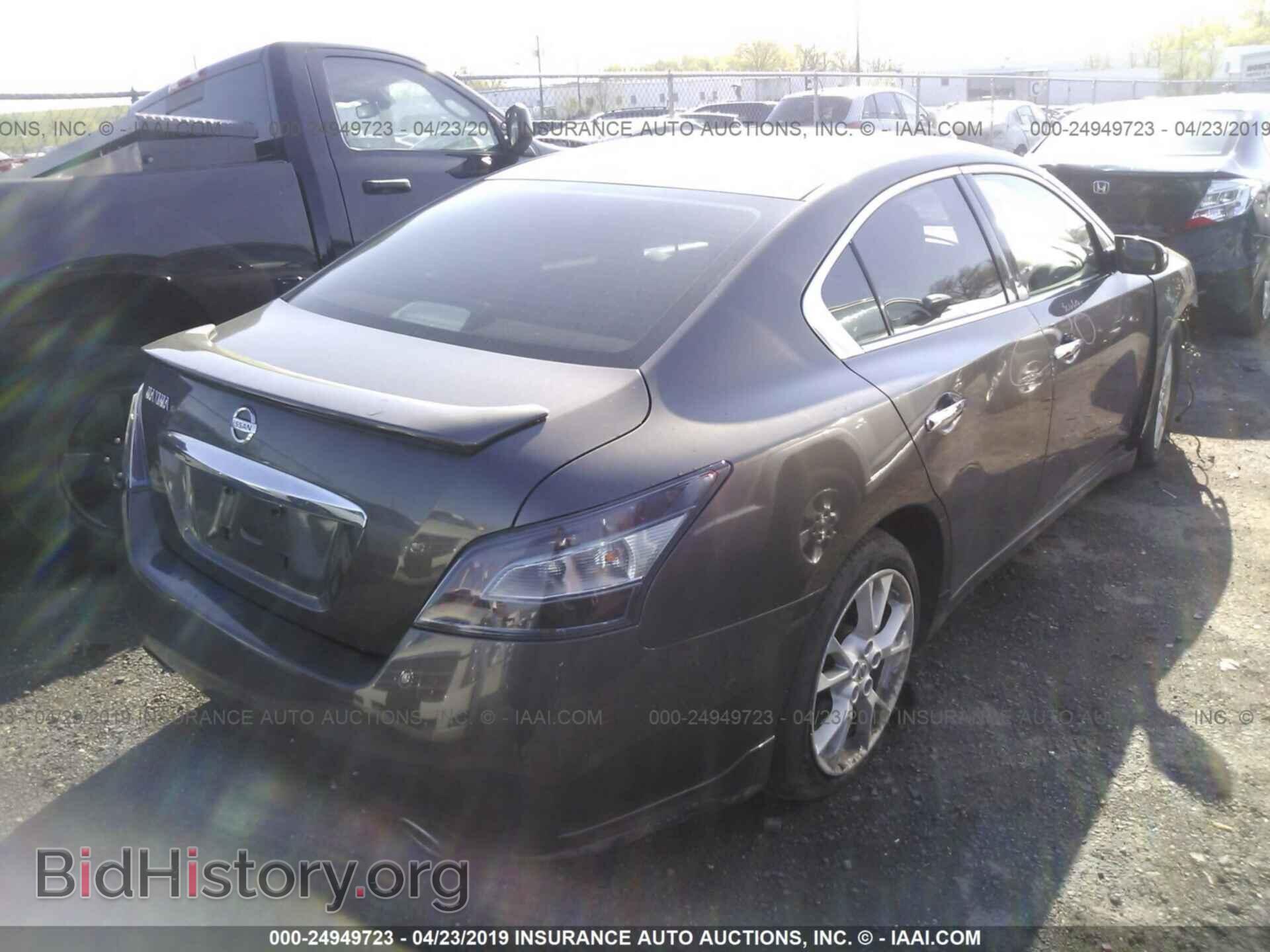 2013 NISSAN MAXIMA - VIN: 1N4AA5AP8DC842802 - Photo 4
