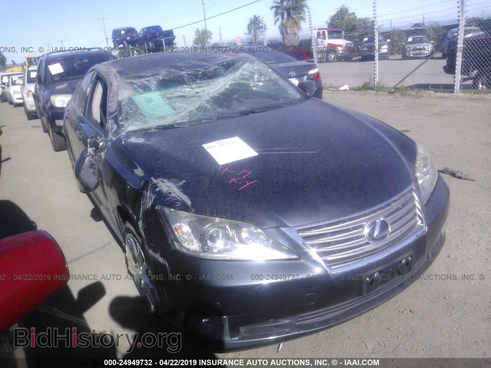 Photo JTHBK1EG5B2442244 - LEXUS ES 2011