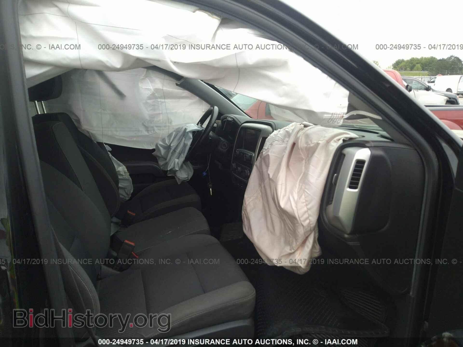 2014 GMC SIERRA - VIN: 3GTU2UEC5EG281267 - Фото 5