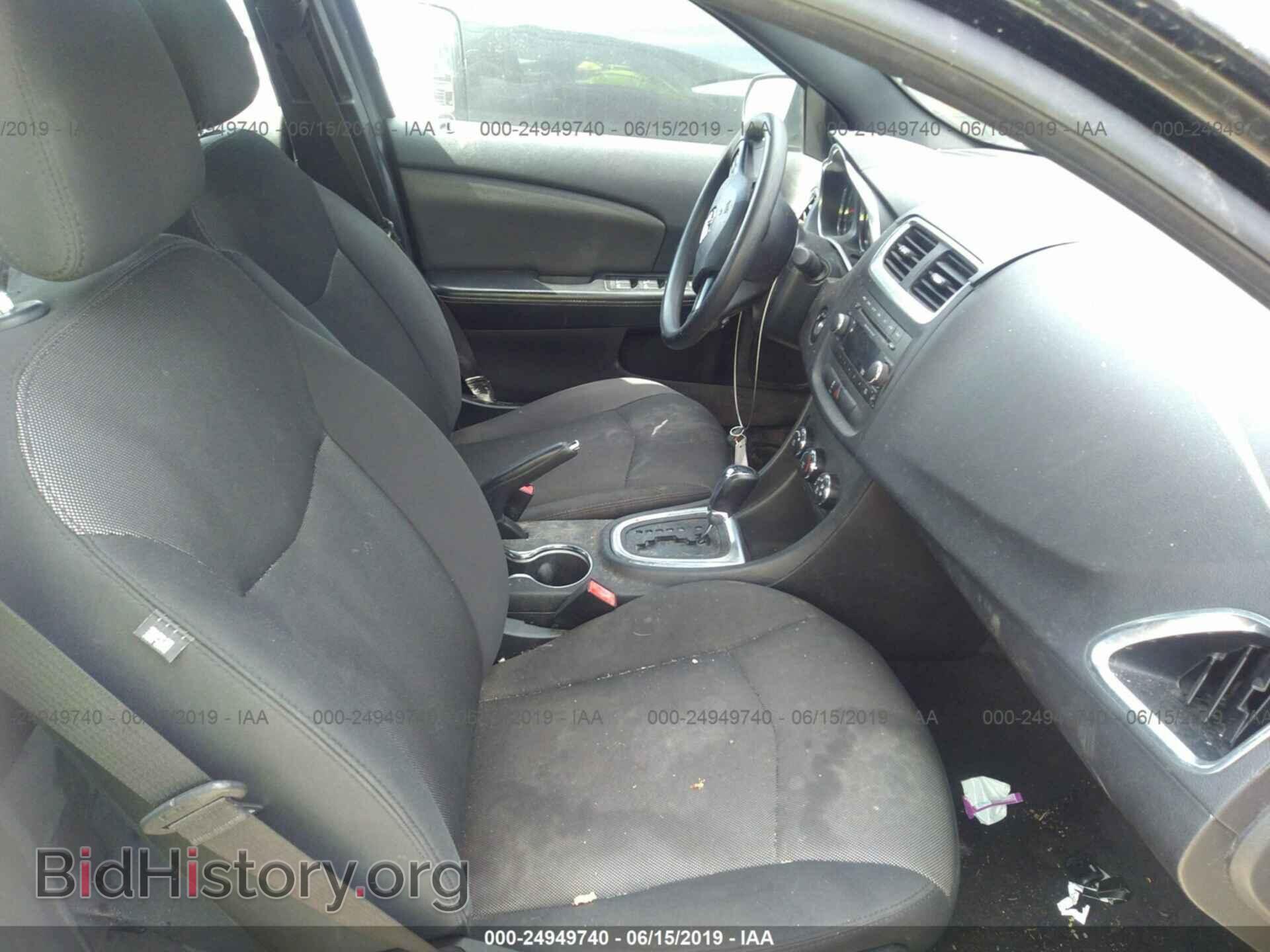 2014 DODGE AVENGER - VIN: 1C3CDZAB7EN113223 - Фото 5