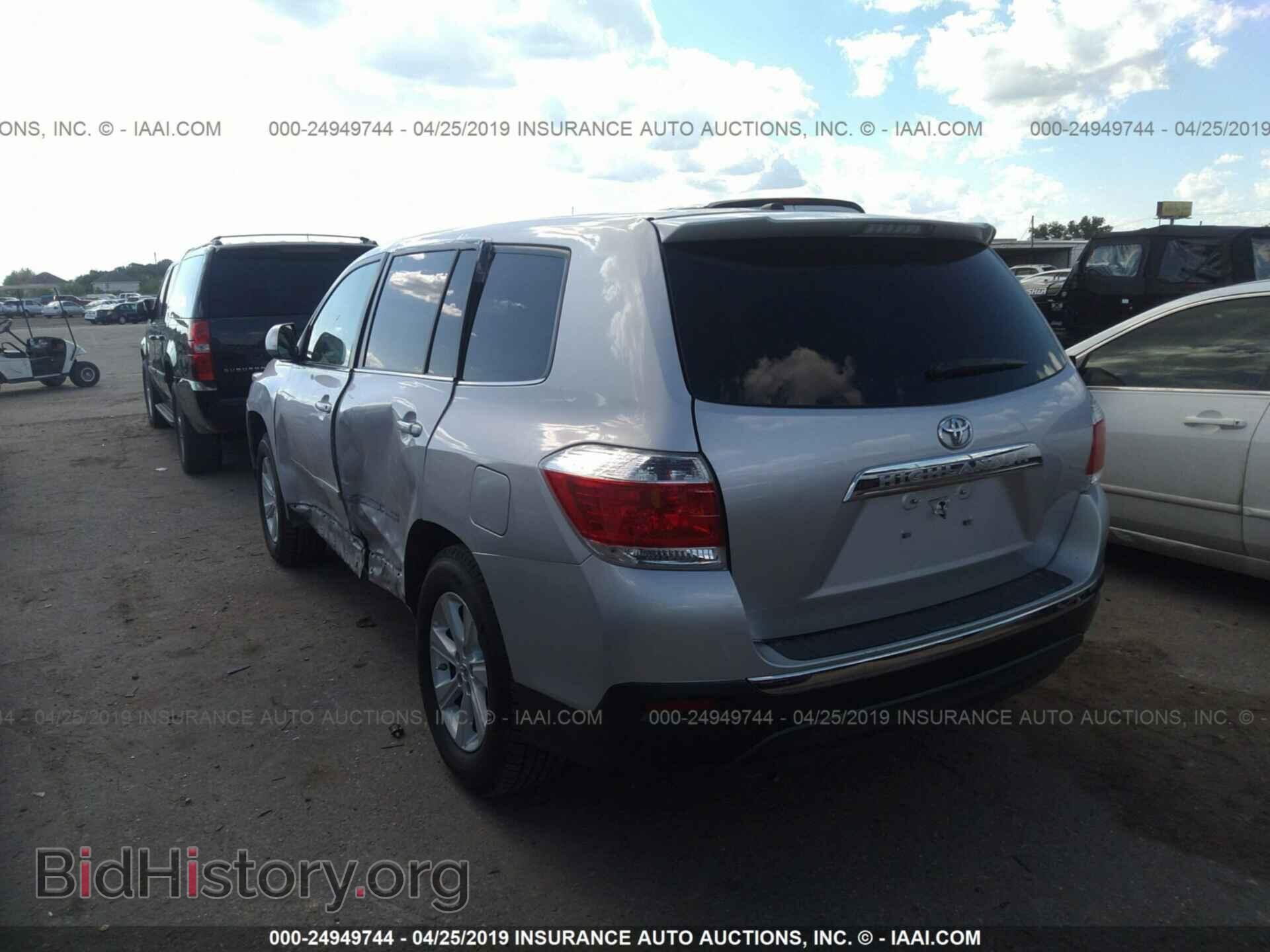 2011 TOYOTA HIGHLANDER - VIN: 5TDZA3EH3BS009196 - Фото 3