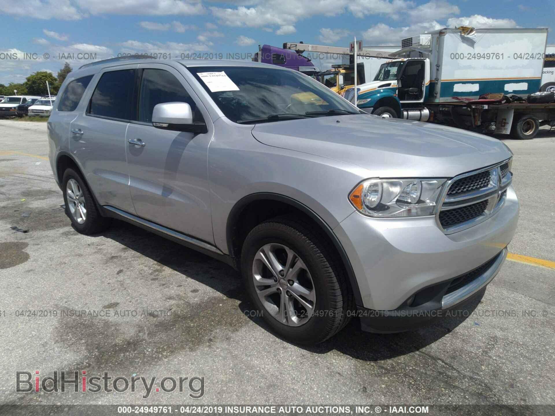 Photo 1C4RDHDG7DC601976 - DODGE DURANGO 2013