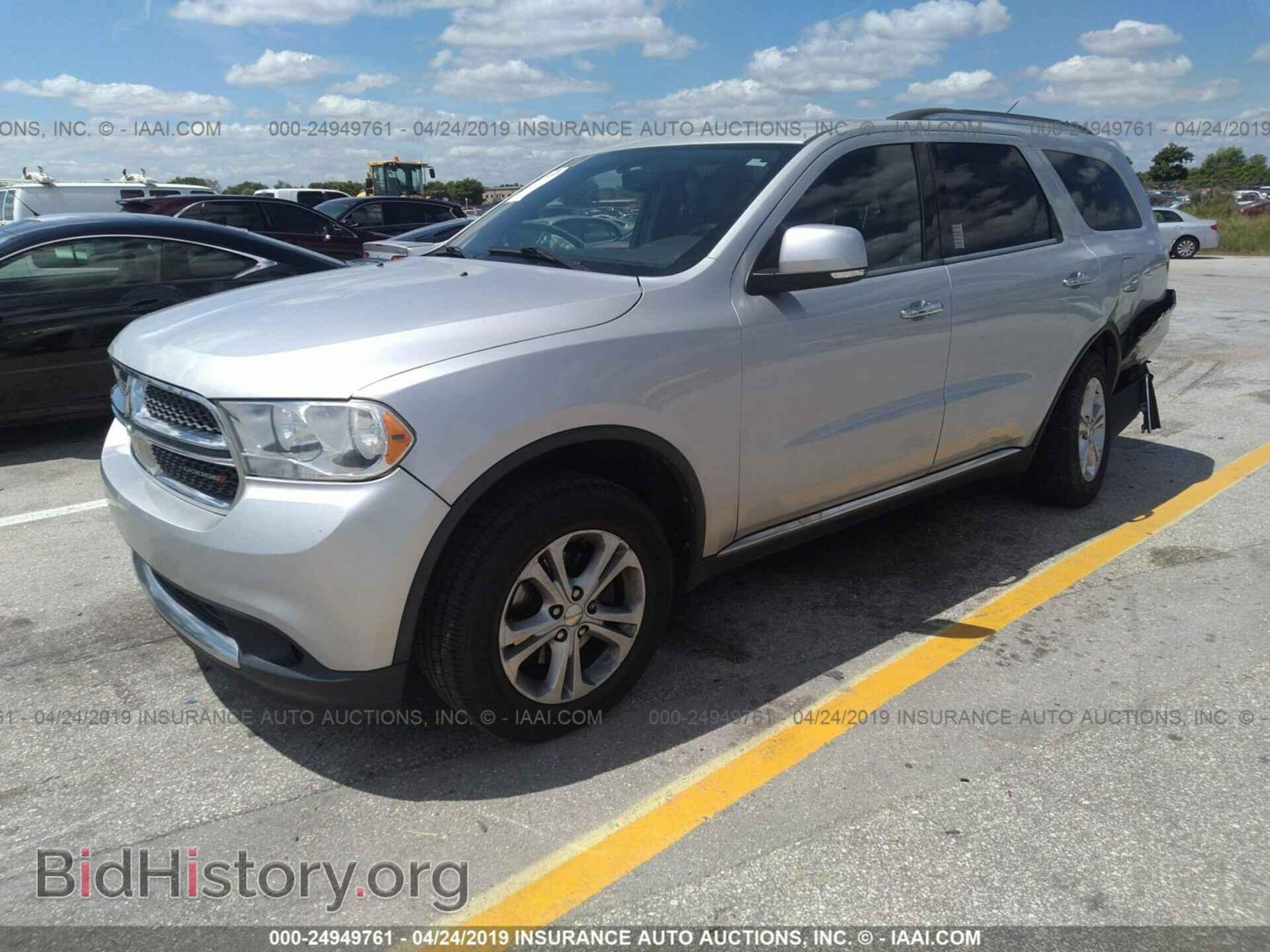 2013 DODGE DURANGO - VIN: 1C4RDHDG7DC601976 - Photo 2