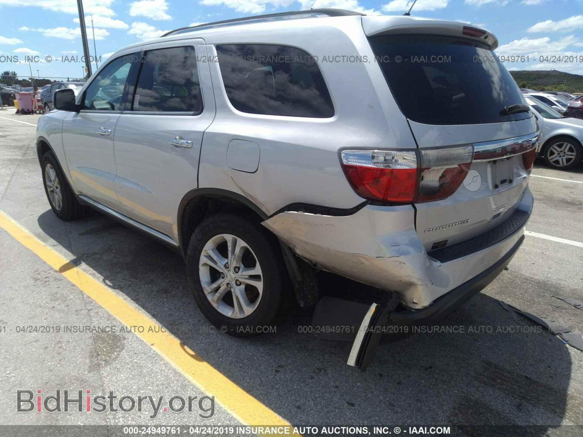 2013 DODGE DURANGO - VIN: 1C4RDHDG7DC601976 - Photo 3