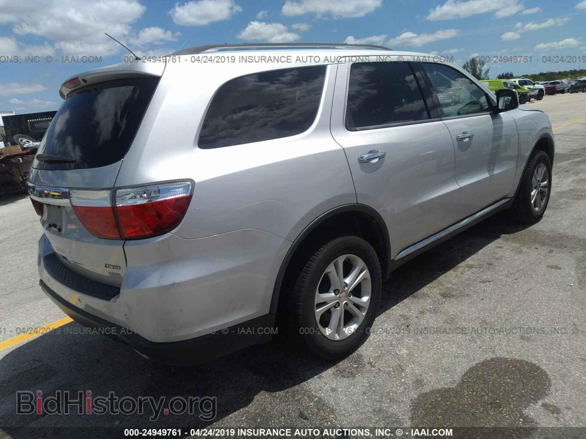 2013 DODGE DURANGO - VIN: 1C4RDHDG7DC601976 - Photo 4