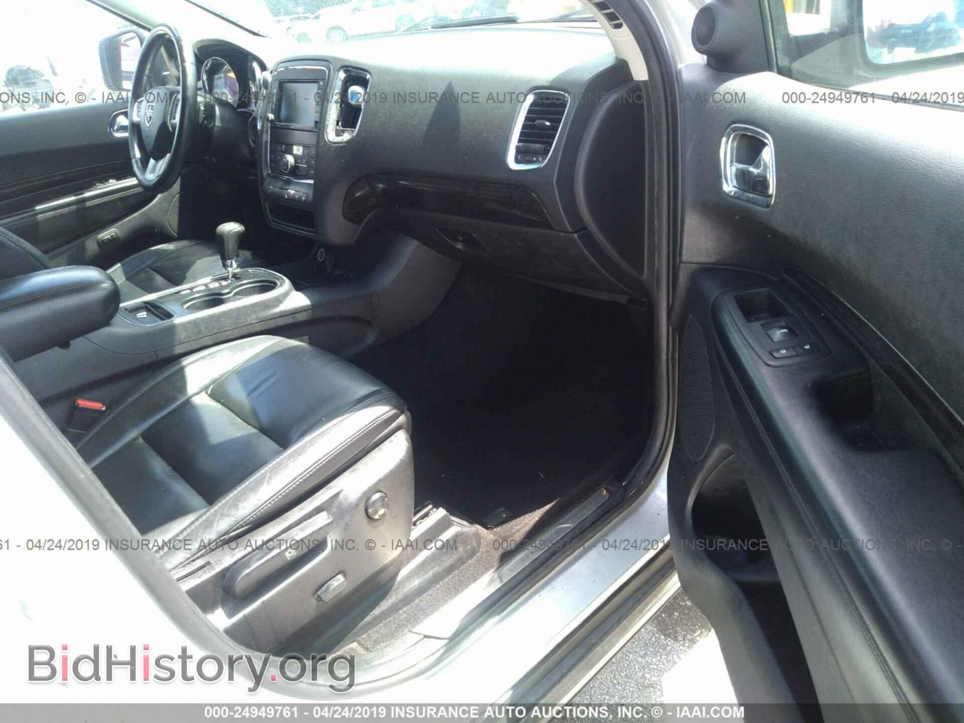 2013 DODGE DURANGO - VIN: 1C4RDHDG7DC601976 - Photo 5