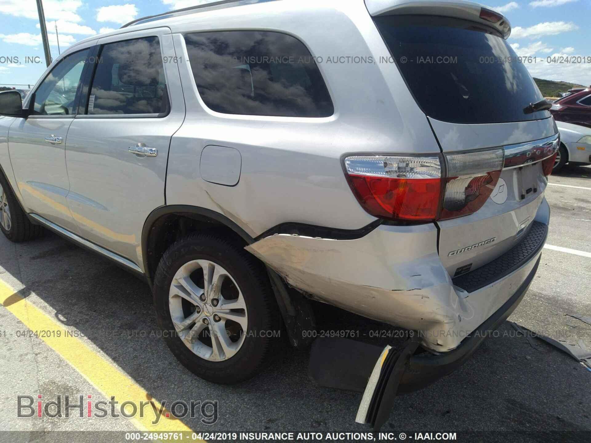 2013 DODGE DURANGO - VIN: 1C4RDHDG7DC601976 - Photo 6