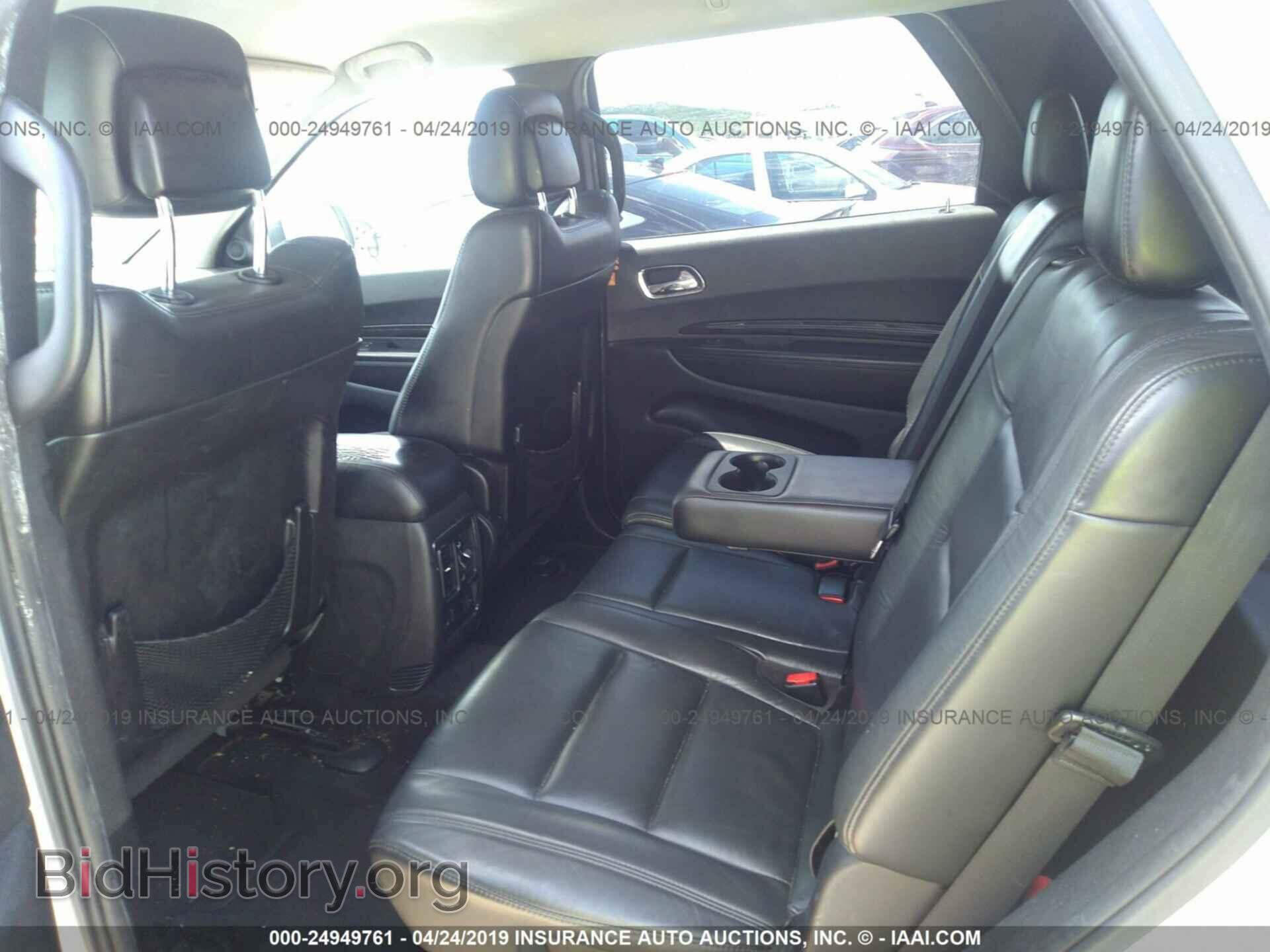 2013 DODGE DURANGO - VIN: 1C4RDHDG7DC601976 - Photo 8