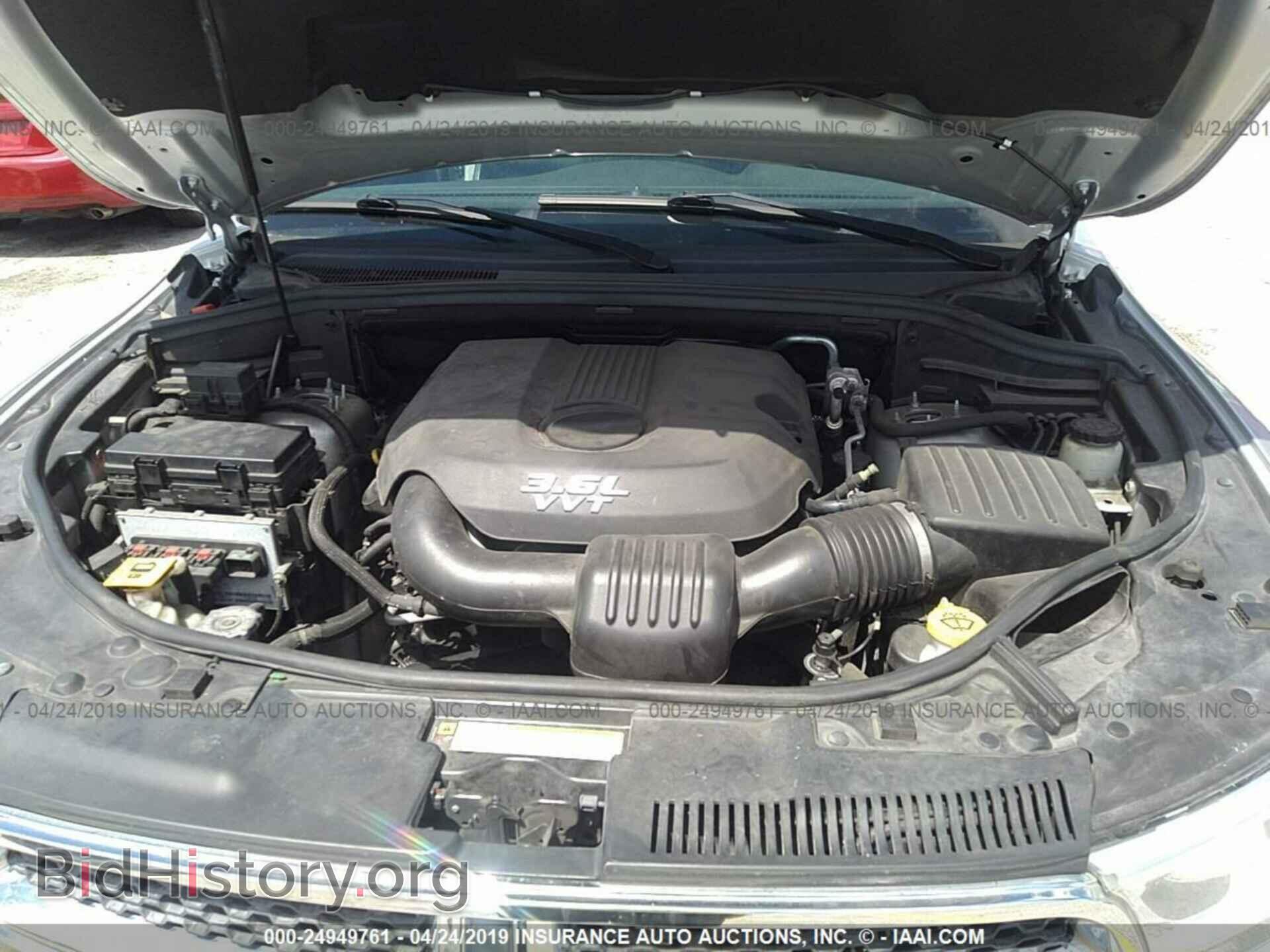 2013 DODGE DURANGO - VIN: 1C4RDHDG7DC601976 - Photo 10