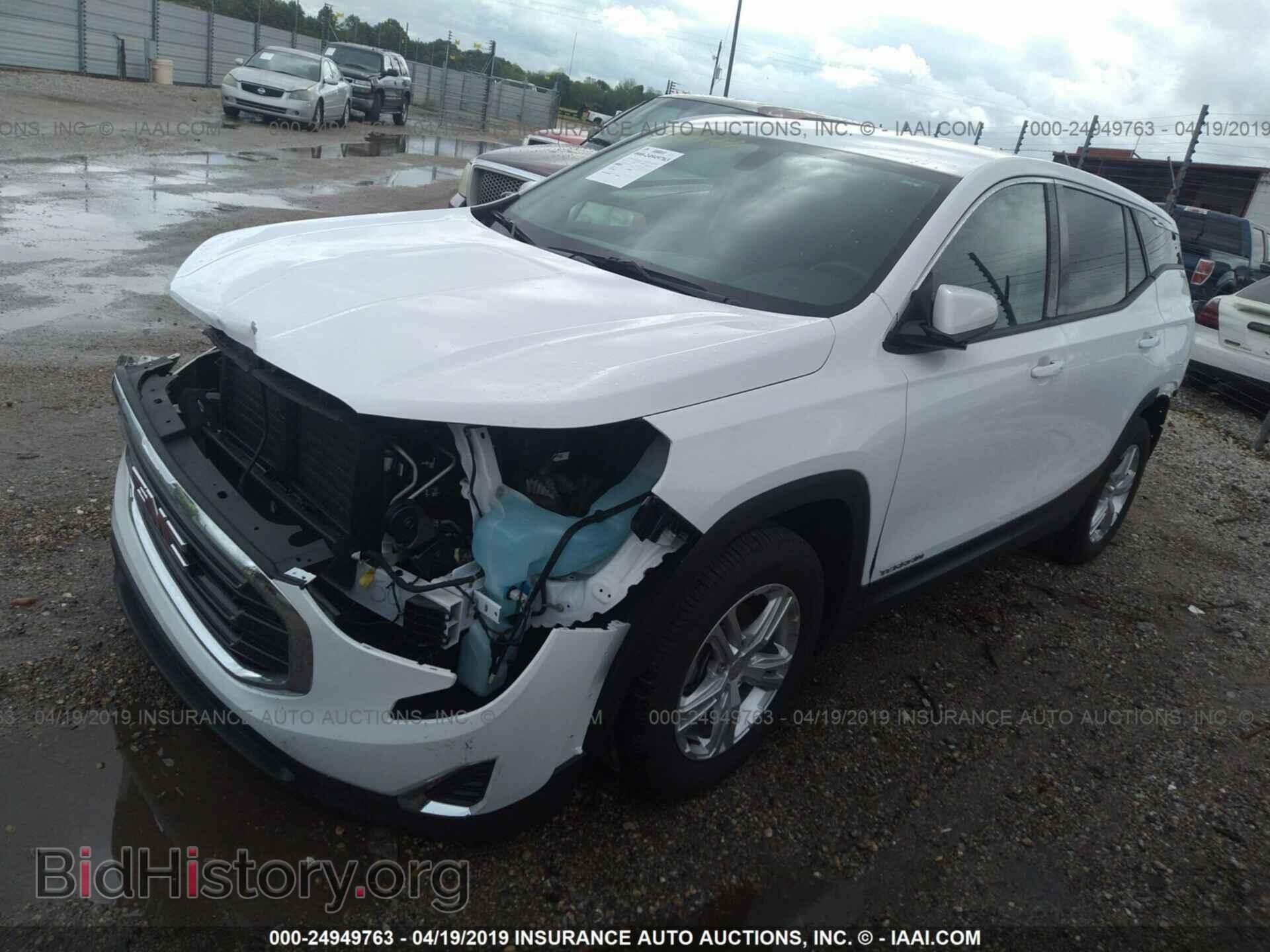 2018 GMC TERRAIN - VIN: 3GKALMEV2JL292749 - Photo 2