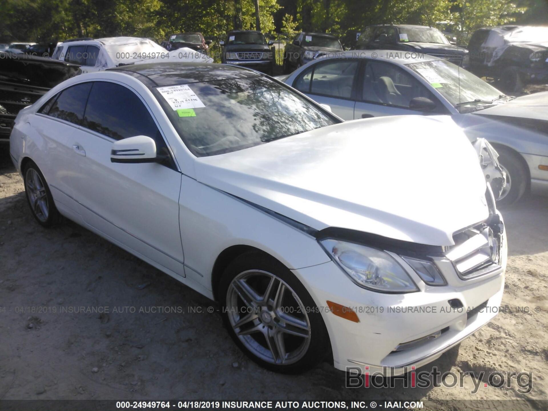 Photo WDDKJ5KB5DF187469 - MERCEDES-BENZ E 2013