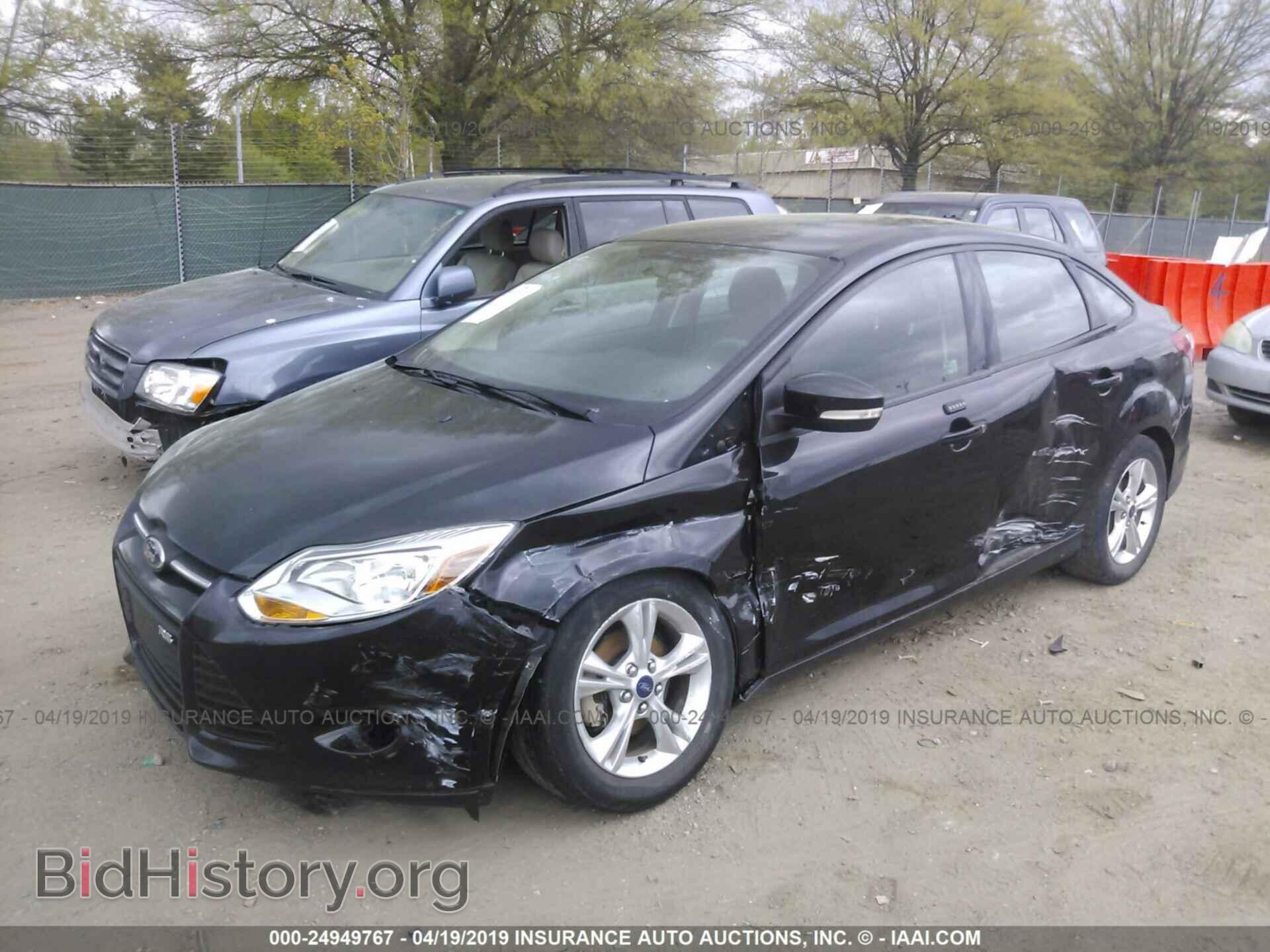 2014 FORD FOCUS - VIN: 1FADP3F29EL298440 - Photo 2