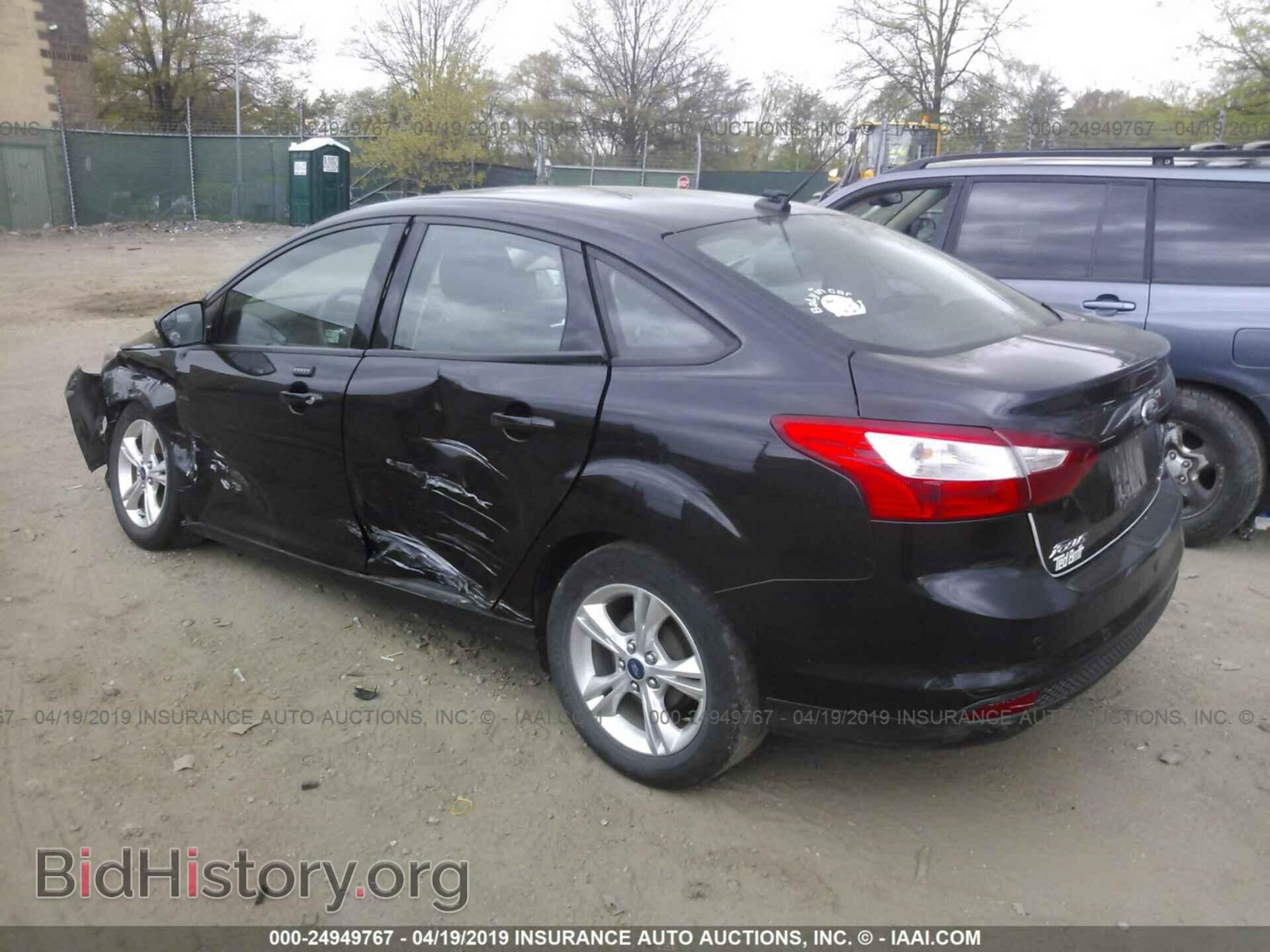 2014 FORD FOCUS - VIN: 1FADP3F29EL298440 - Photo 3