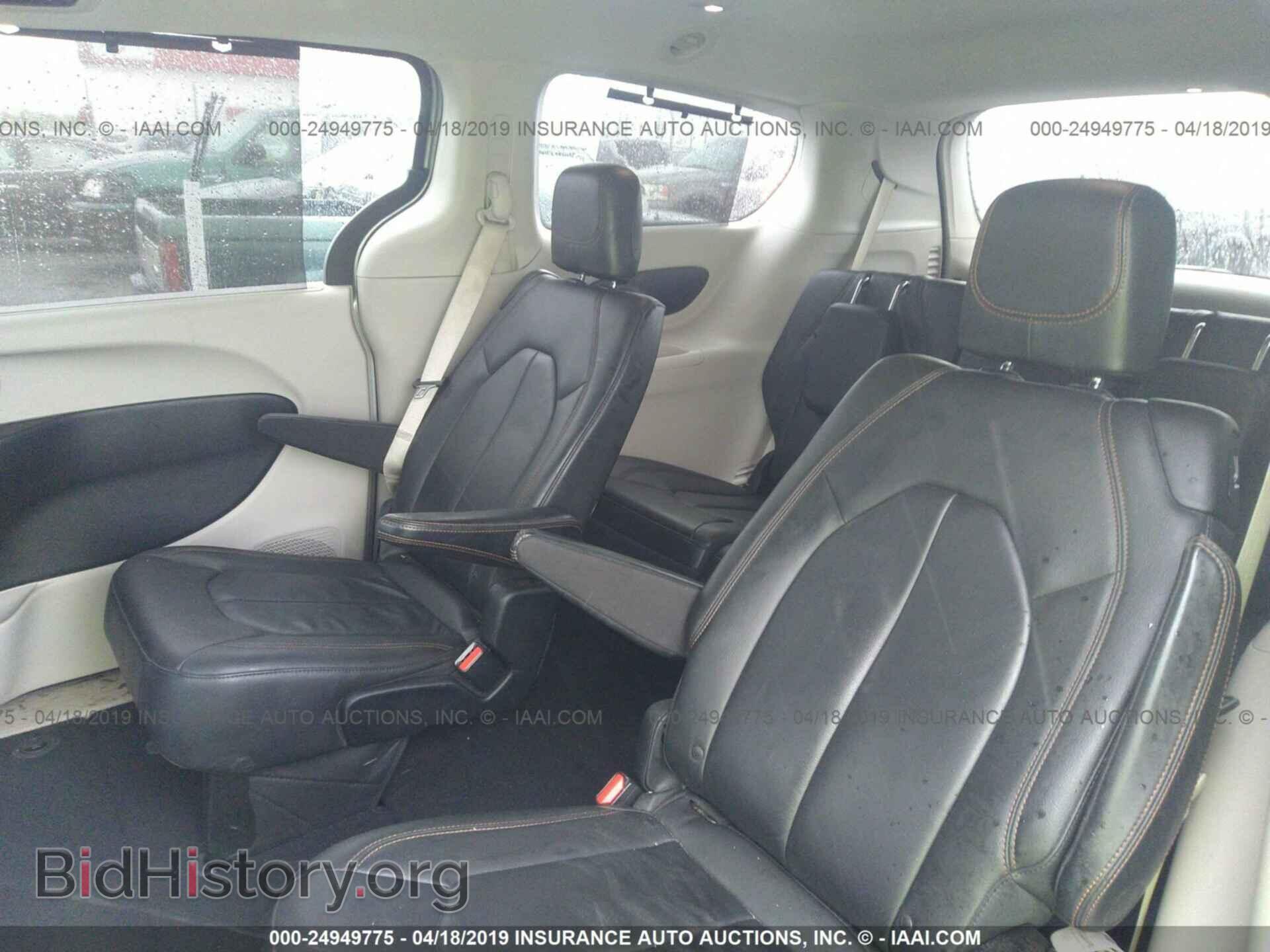 2017 CHRYSLER PACIFICA - VIN: 2C4RC1BG2HR540613 - Фото 8