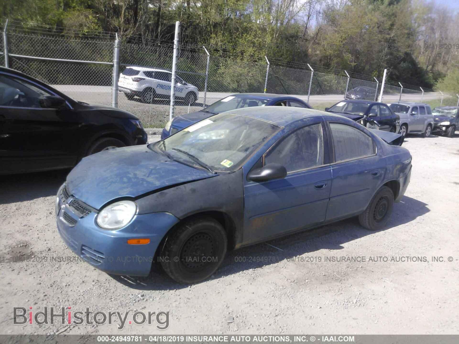 2004 DODGE NEON - VIN: 1B3ES56C44D549828 - Photo 2