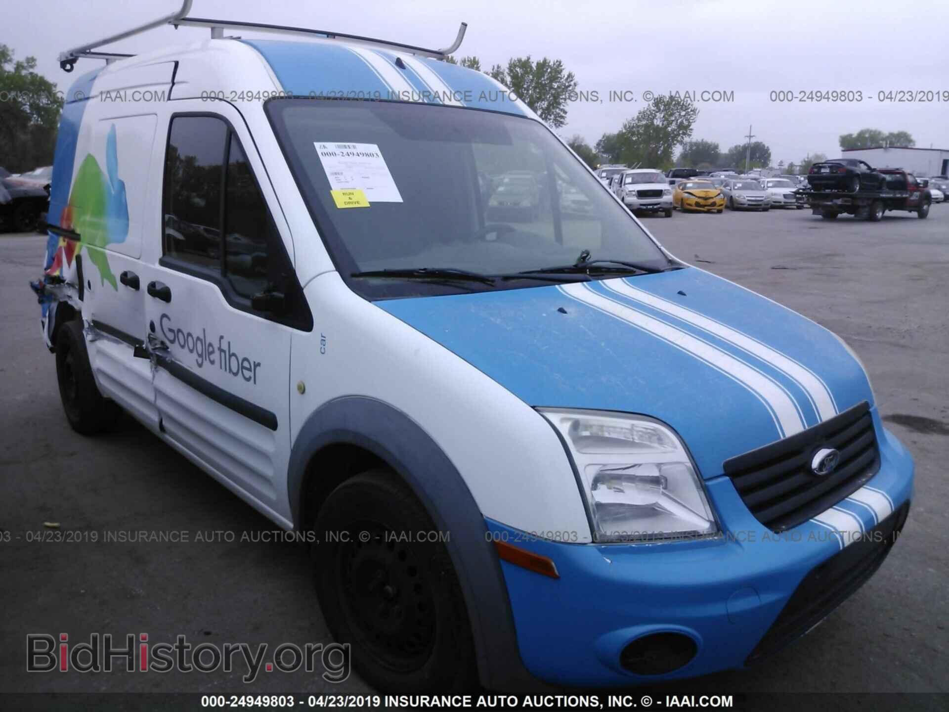 Photo NM0LS7DN5DT154484 - FORD TRANSIT CONNECT 2013