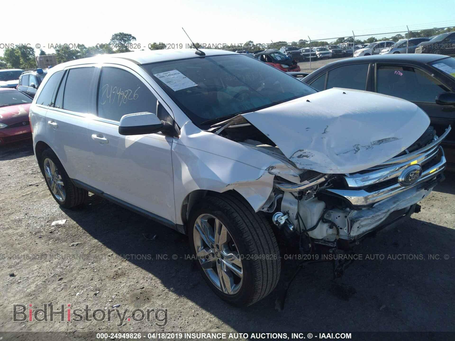 Фотография 2FMDK3KC2BBB50340 - FORD EDGE 2011