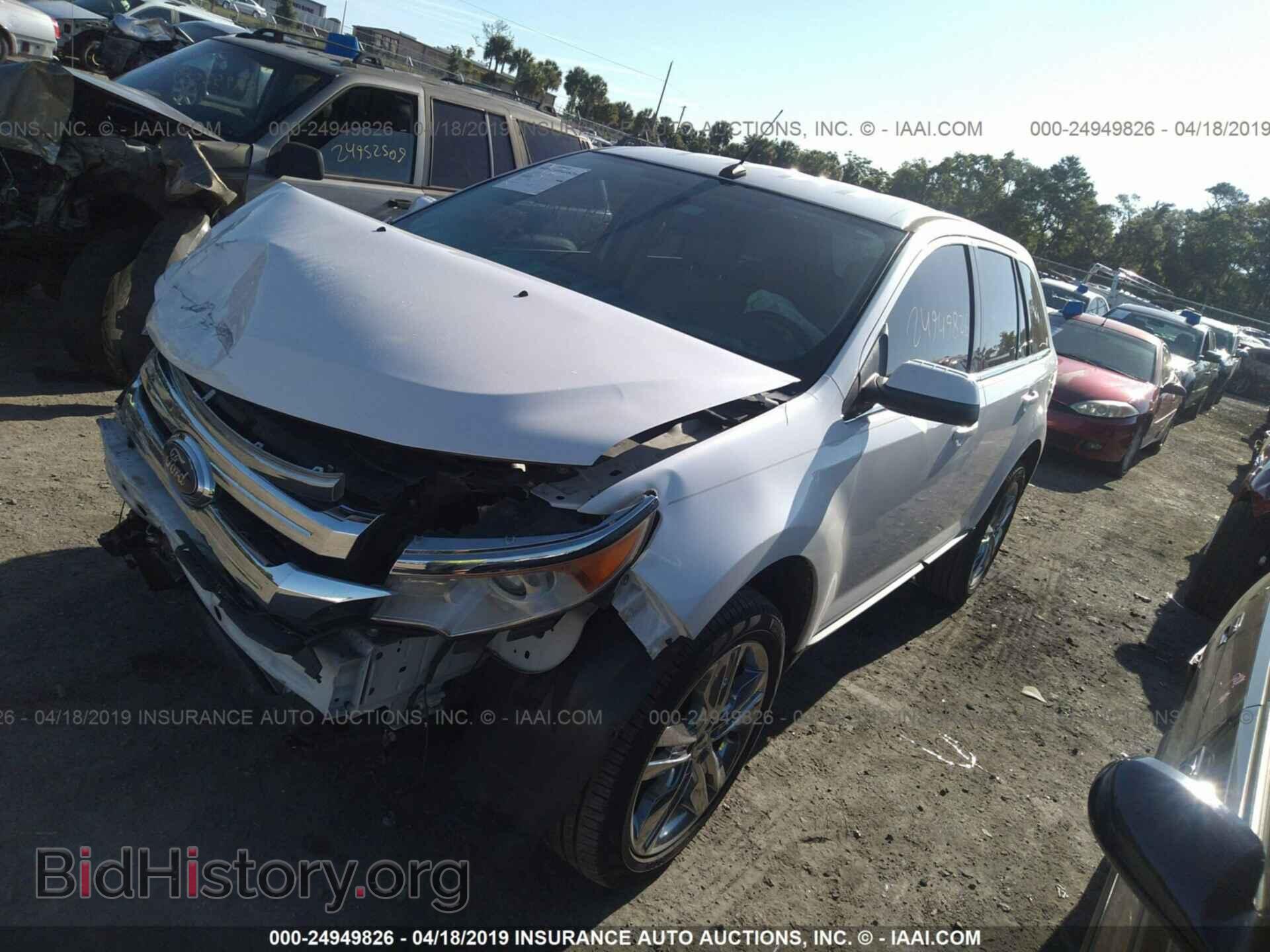 2011 FORD EDGE - VIN: 2FMDK3KC2BBB50340 - Фото 2