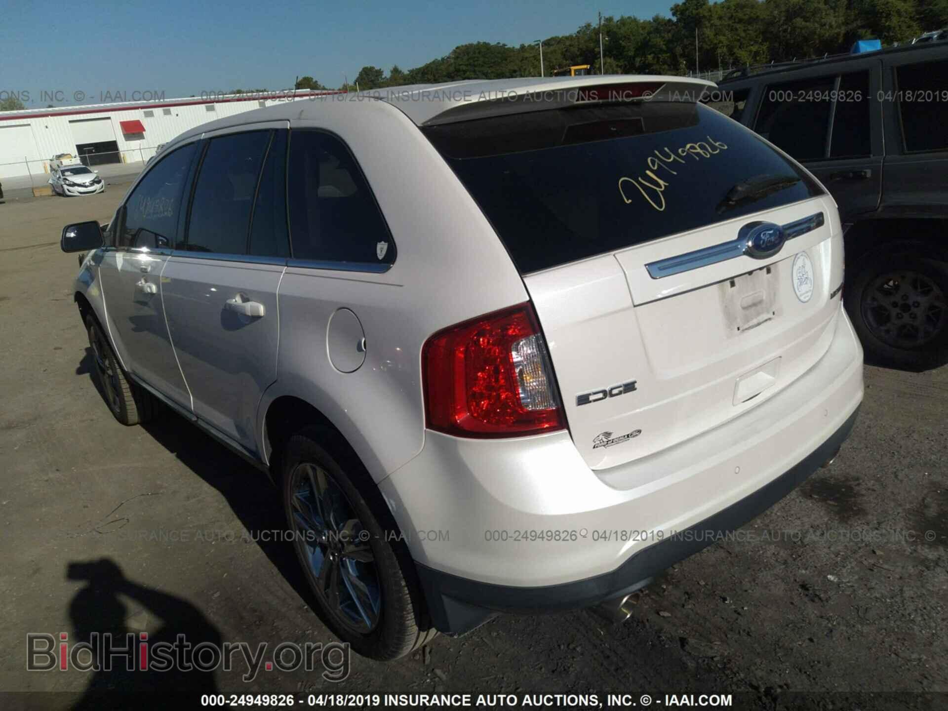 2011 FORD EDGE - VIN: 2FMDK3KC2BBB50340 - Фото 3