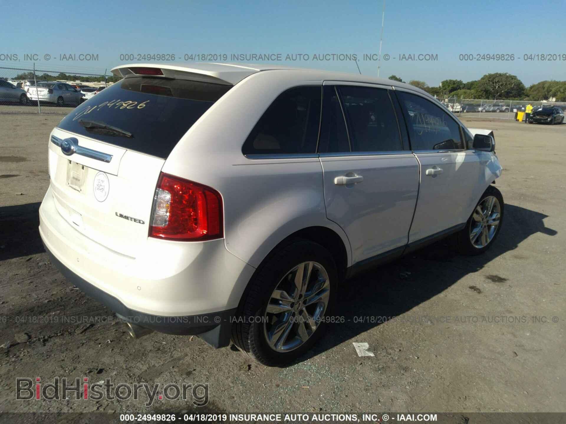 2011 FORD EDGE - VIN: 2FMDK3KC2BBB50340 - Фото 4
