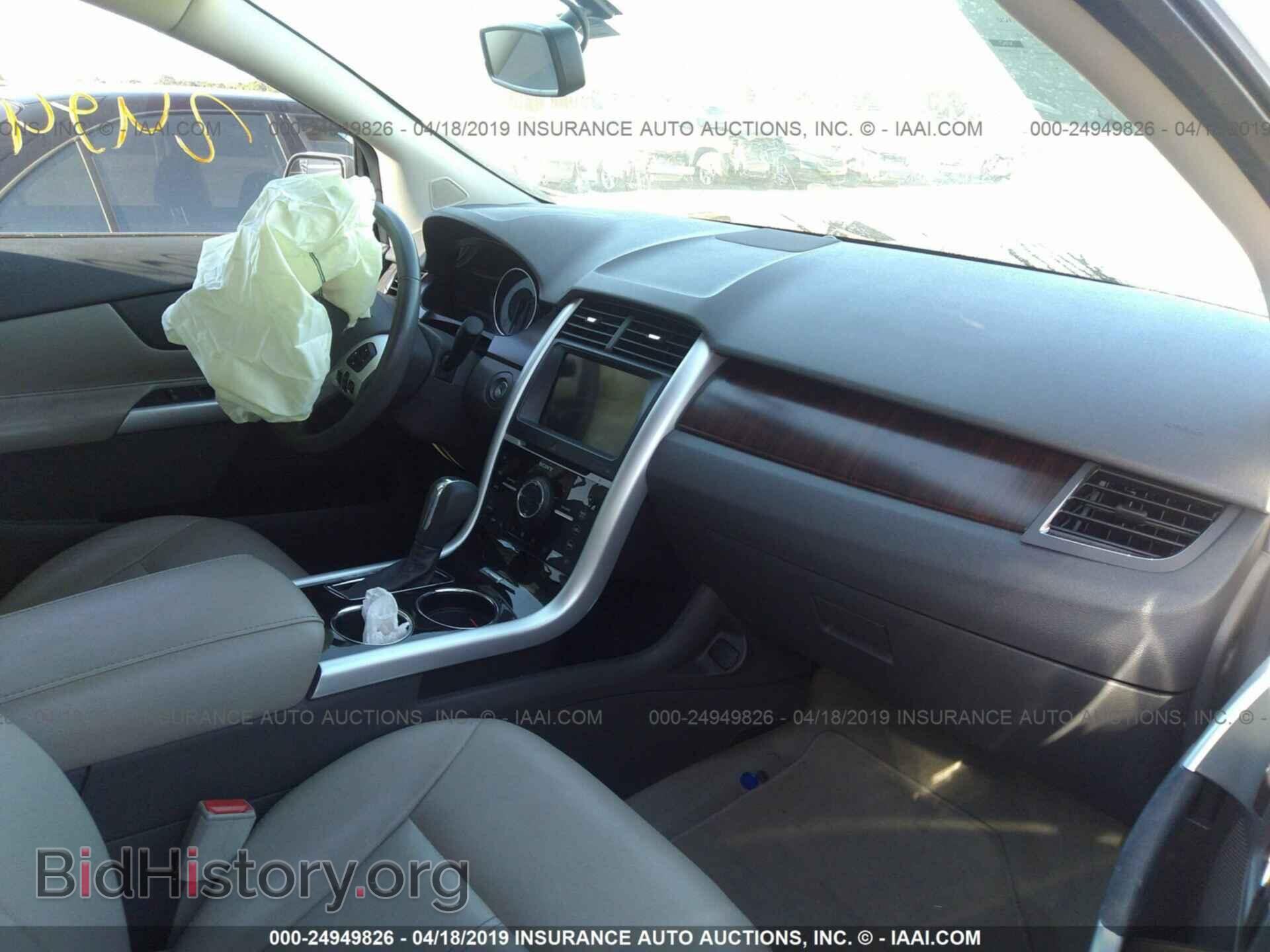 2011 FORD EDGE - VIN: 2FMDK3KC2BBB50340 - Фото 5
