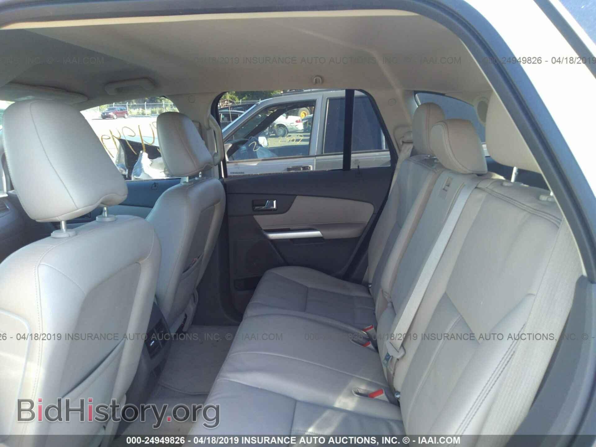 2011 FORD EDGE - VIN: 2FMDK3KC2BBB50340 - Фото 8