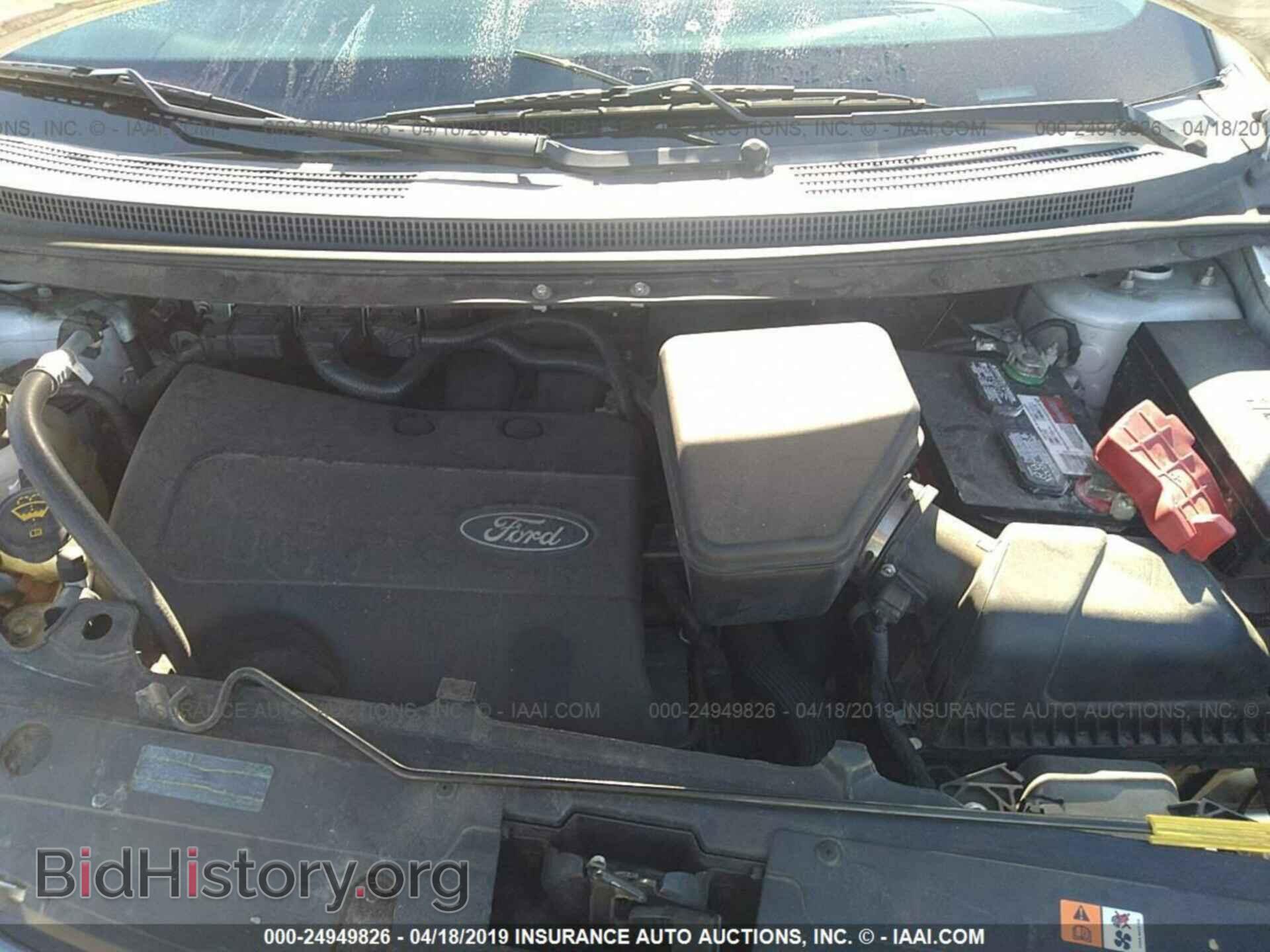 2011 FORD EDGE - VIN: 2FMDK3KC2BBB50340 - Фото 10