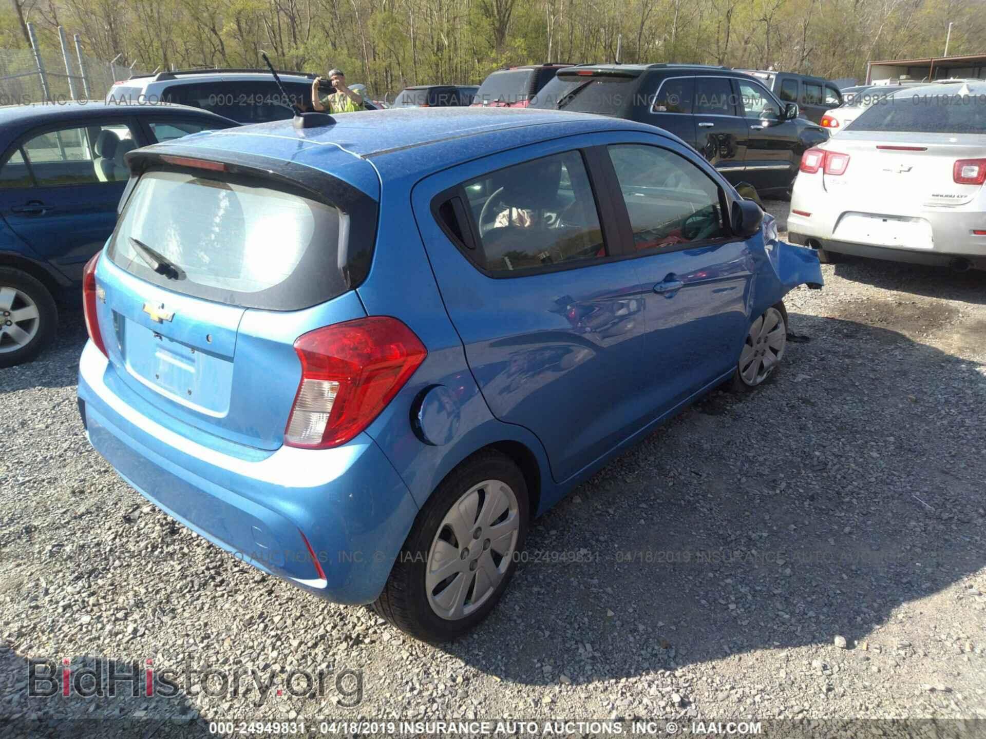 2018 CHEVROLET SPARK - VIN: KL8CB6SA9JC470424 - Фото 4