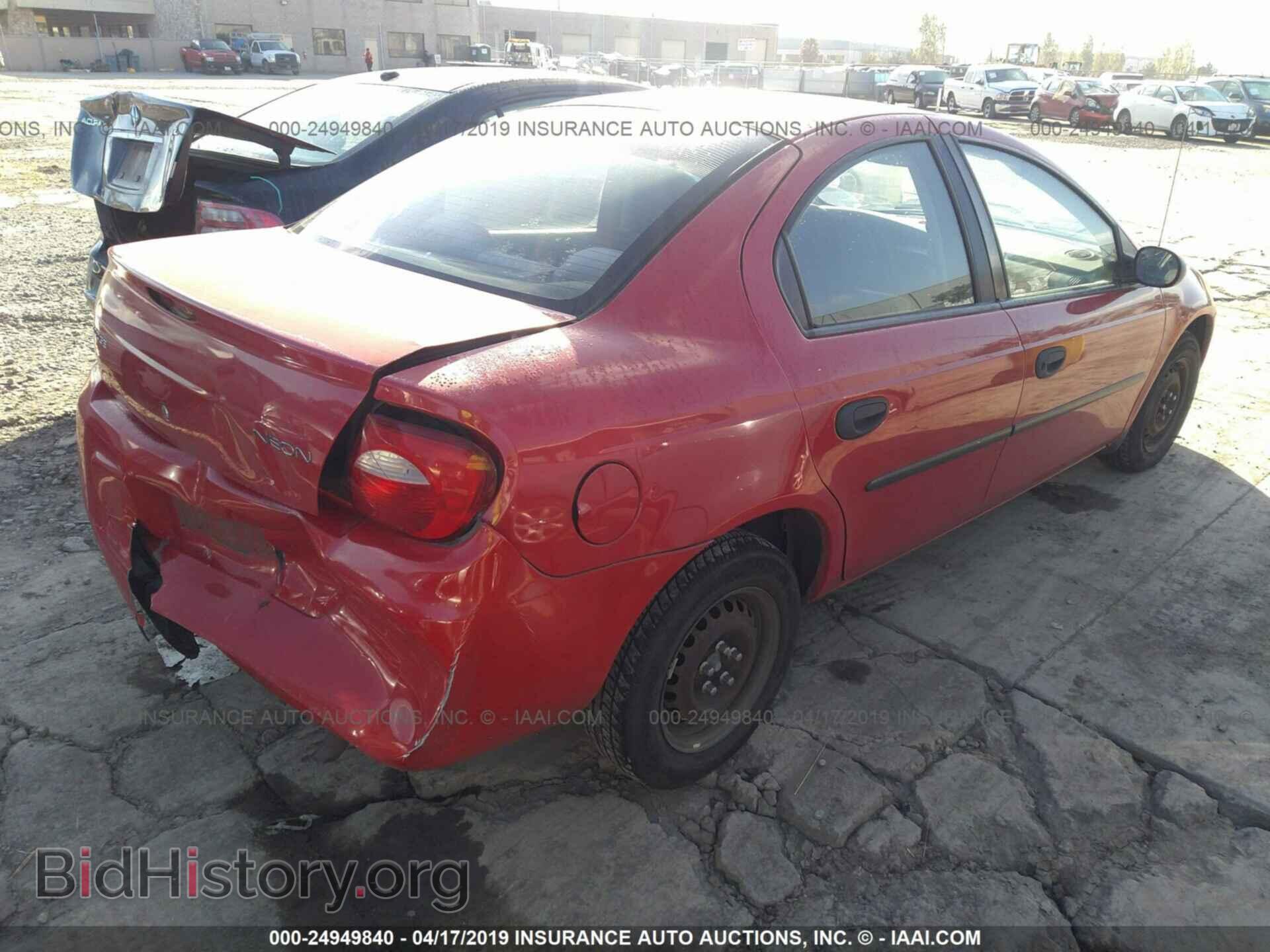 2004 DODGE NEON - VIN: 1B3ES26C14D606856 - Фото 4
