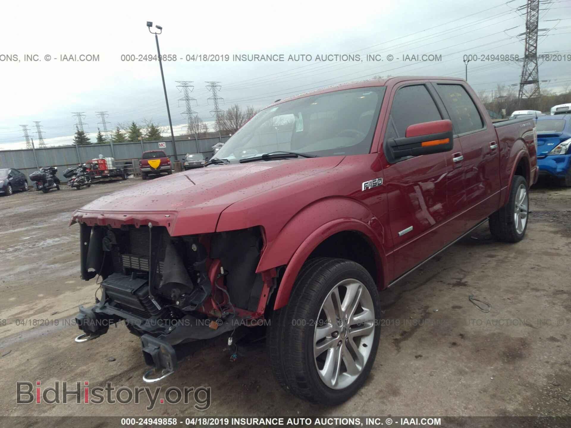 2013 FORD F150 - VIN: 1FTFW1ET3DFD11958 - Фото 2