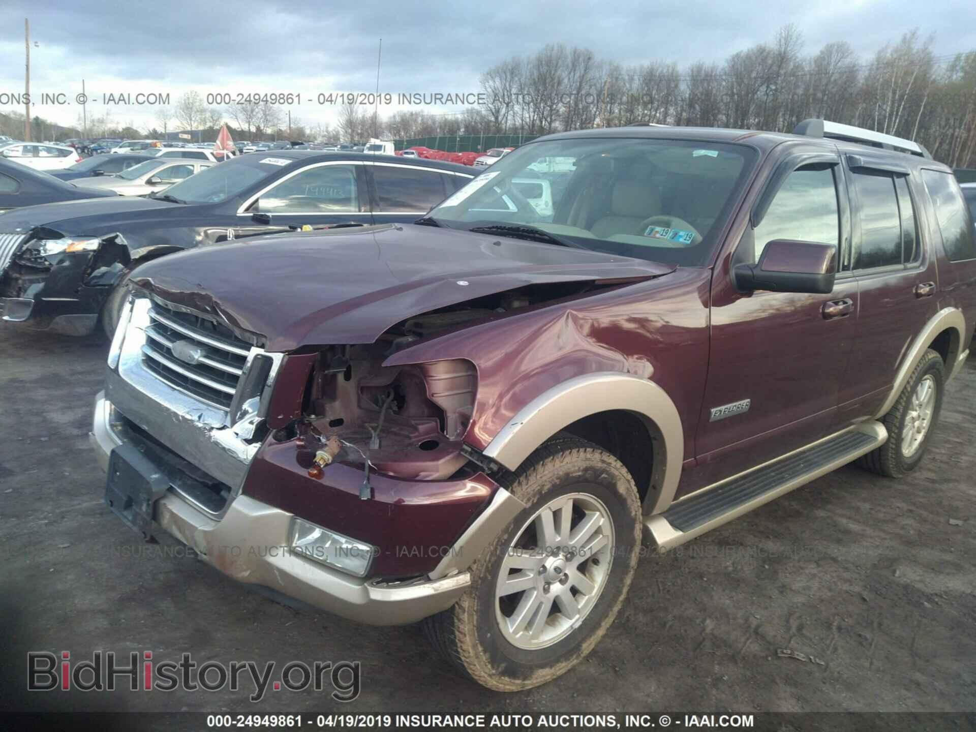 2006 FORD EXPLORER - VIN: 1FMEU74E86UB12681 - Photo 2