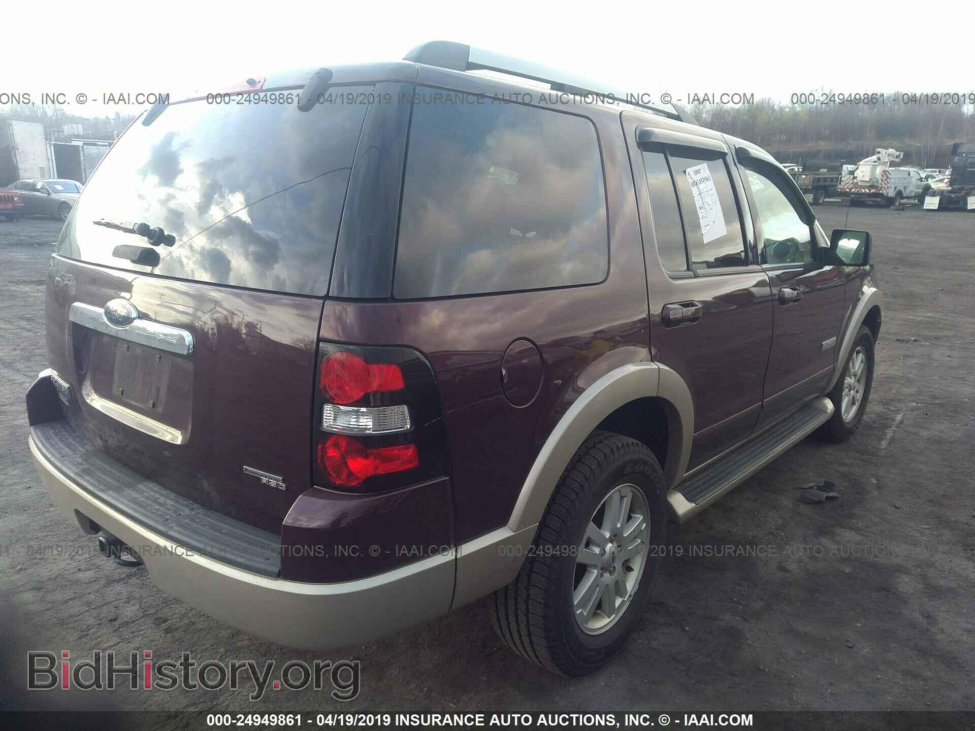 2006 FORD EXPLORER - VIN: 1FMEU74E86UB12681 - Photo 4