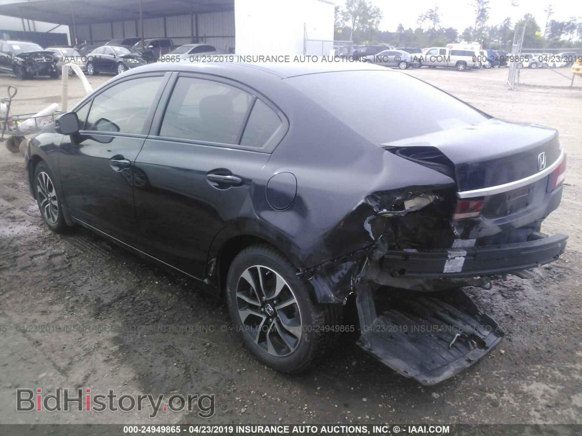 2013 HONDA CIVIC - VIN: 19XFB2F96DE022944 - Photo 3