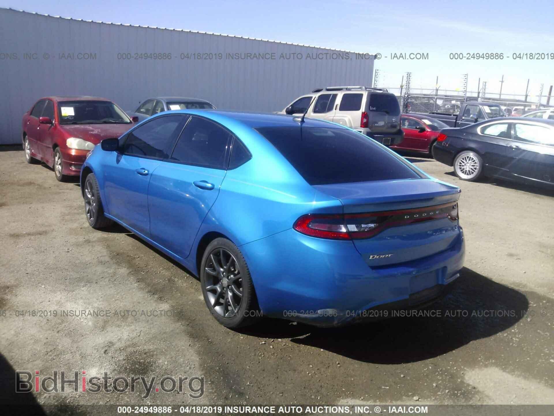 2016 DODGE DART - VIN: 1C3CDFAAXGD682310 - Фото 3